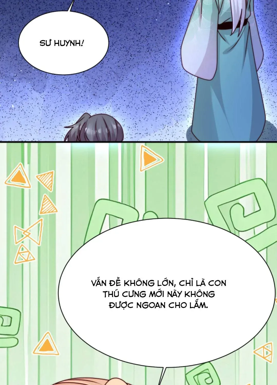 Tất Cả Phản Diện Đều Hắc Hoá , Chỉ Mỗi Sư  Là Hài Hước Chap 128 - Next Chap 129