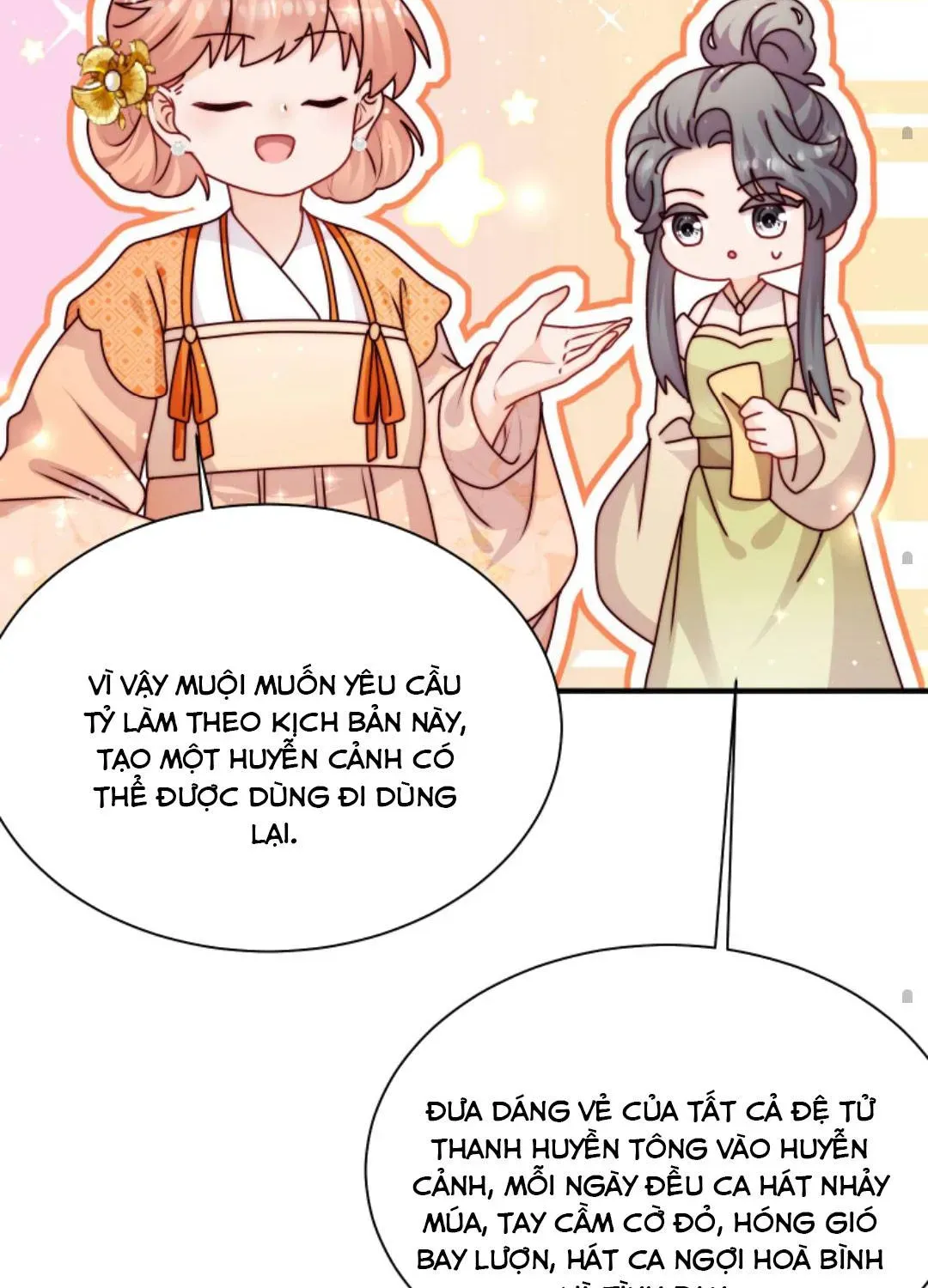 Tất Cả Phản Diện Đều Hắc Hoá , Chỉ Mỗi Sư  Là Hài Hước Chap 128 - Next Chap 129