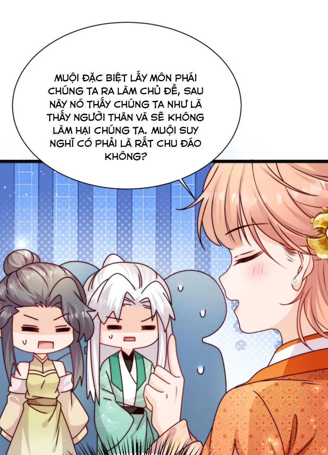 Tất Cả Phản Diện Đều Hắc Hoá , Chỉ Mỗi Sư  Là Hài Hước Chap 128 - Next Chap 129