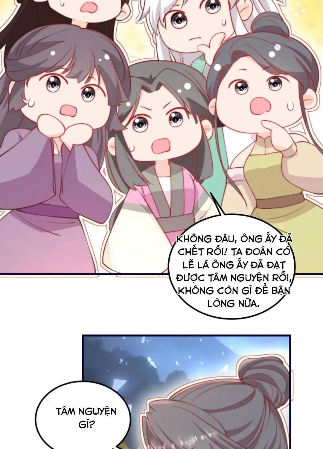 Tất Cả Phản Diện Đều Hắc Hoá , Chỉ Mỗi Sư  Là Hài Hước Chap 129 - Next Chap 130