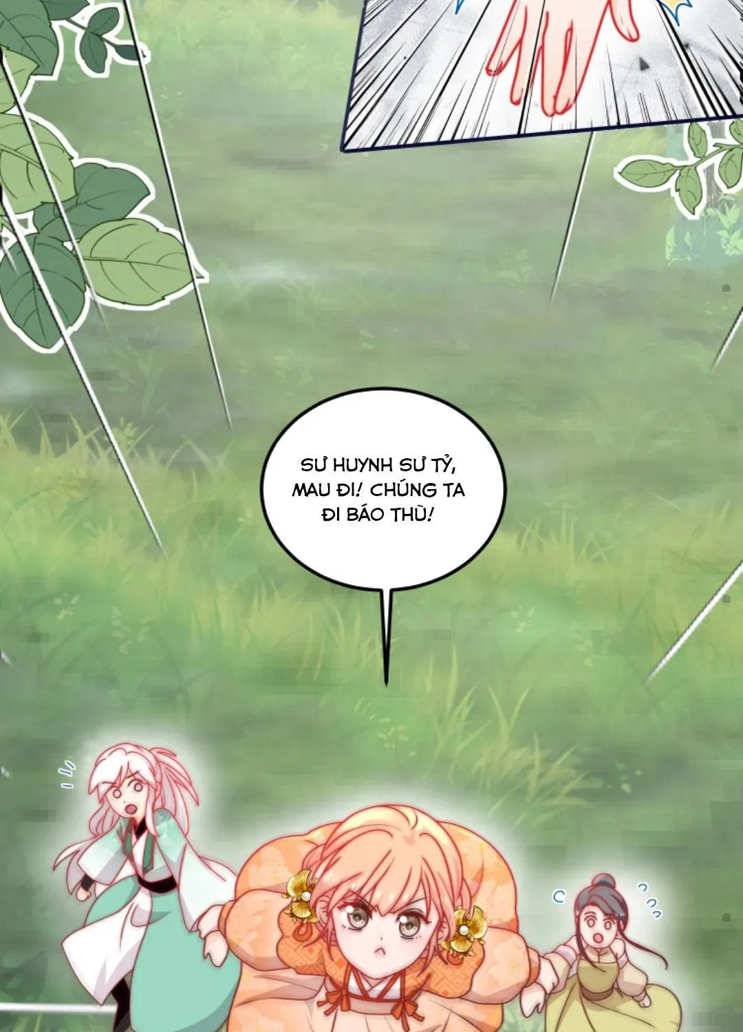 Tất Cả Phản Diện Đều Hắc Hoá , Chỉ Mỗi Sư Là Hài Hước Chap 131 - Next Chap 132