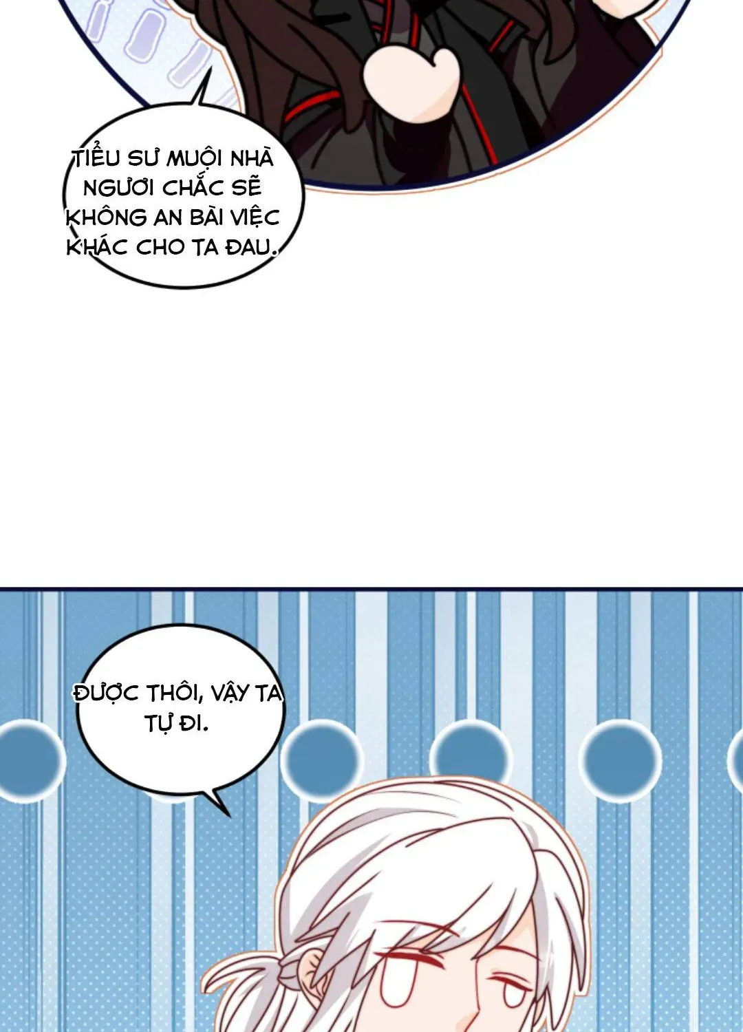 Tất Cả Phản Diện Đều Hắc Hoá , Chỉ Mỗi Sư Là Hài Hước Chap 131 - Next Chap 132