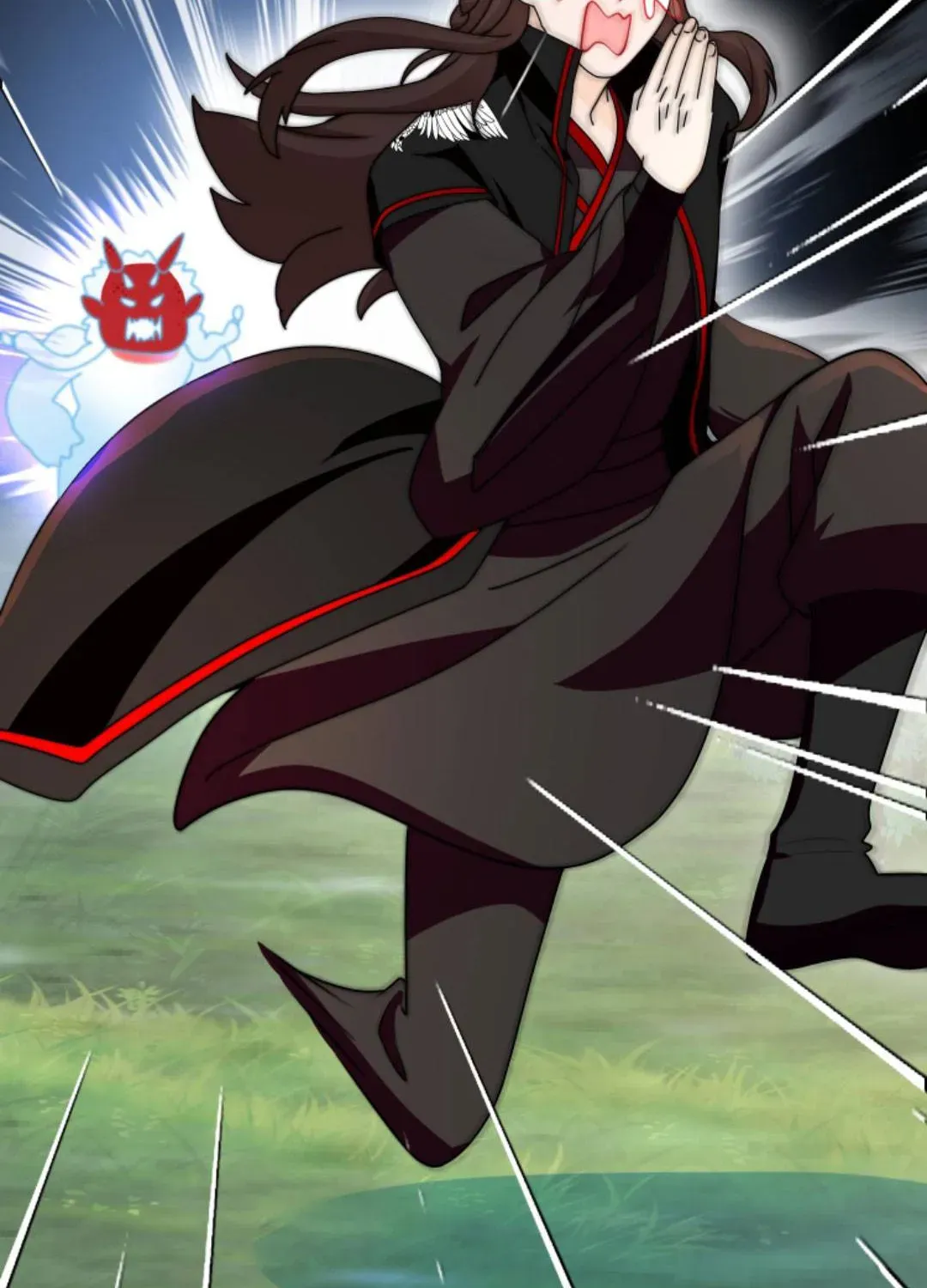 Tất Cả Phản Diện Đều Hắc Hoá , Chỉ Mỗi Sư Là Hài Hước Chap 131 - Next Chap 132