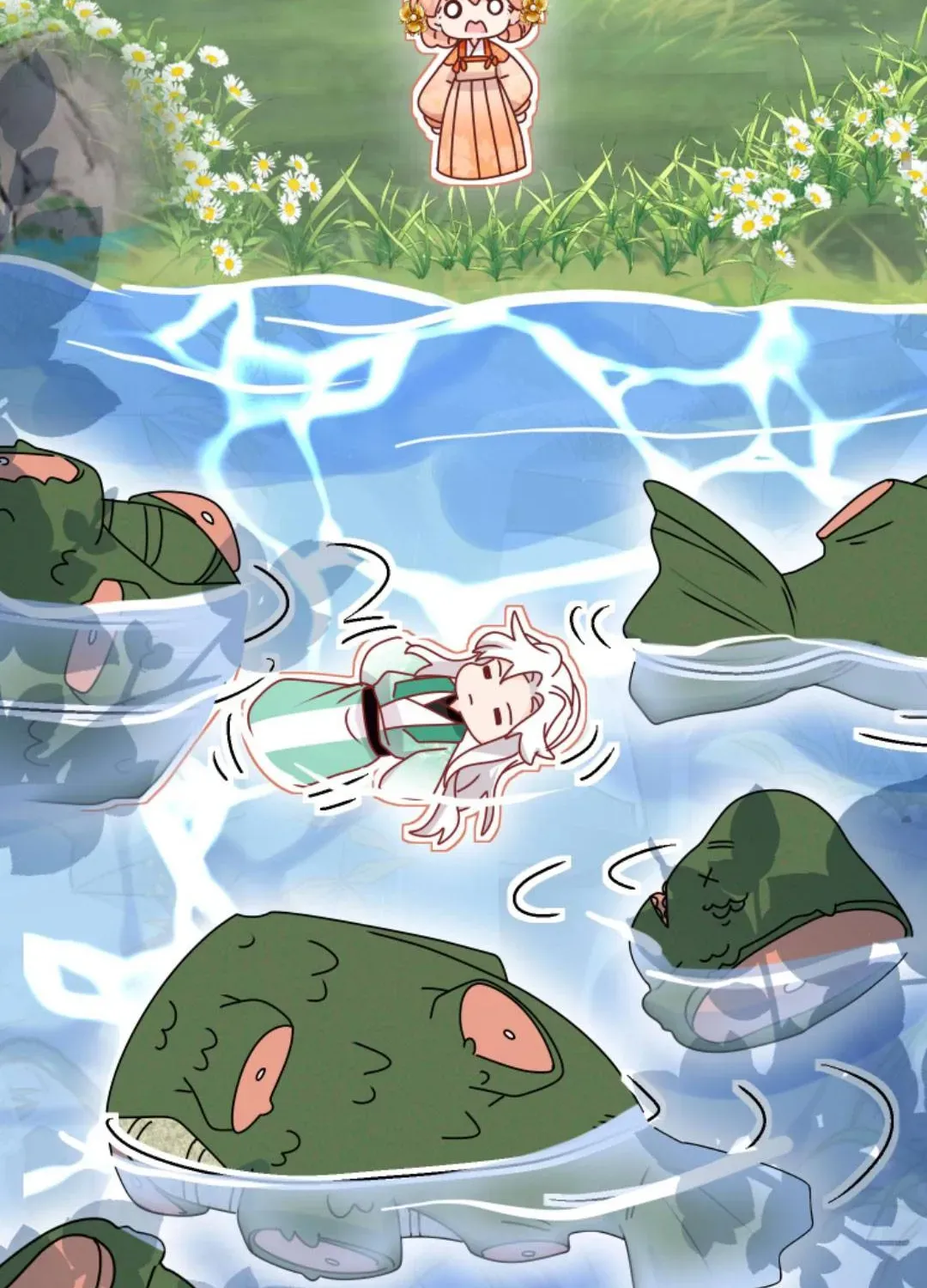 Tất Cả Phản Diện Đều Hắc Hoá , Chỉ Mỗi Sư  Là Hài Hước Chap 132 - Next Chap 133