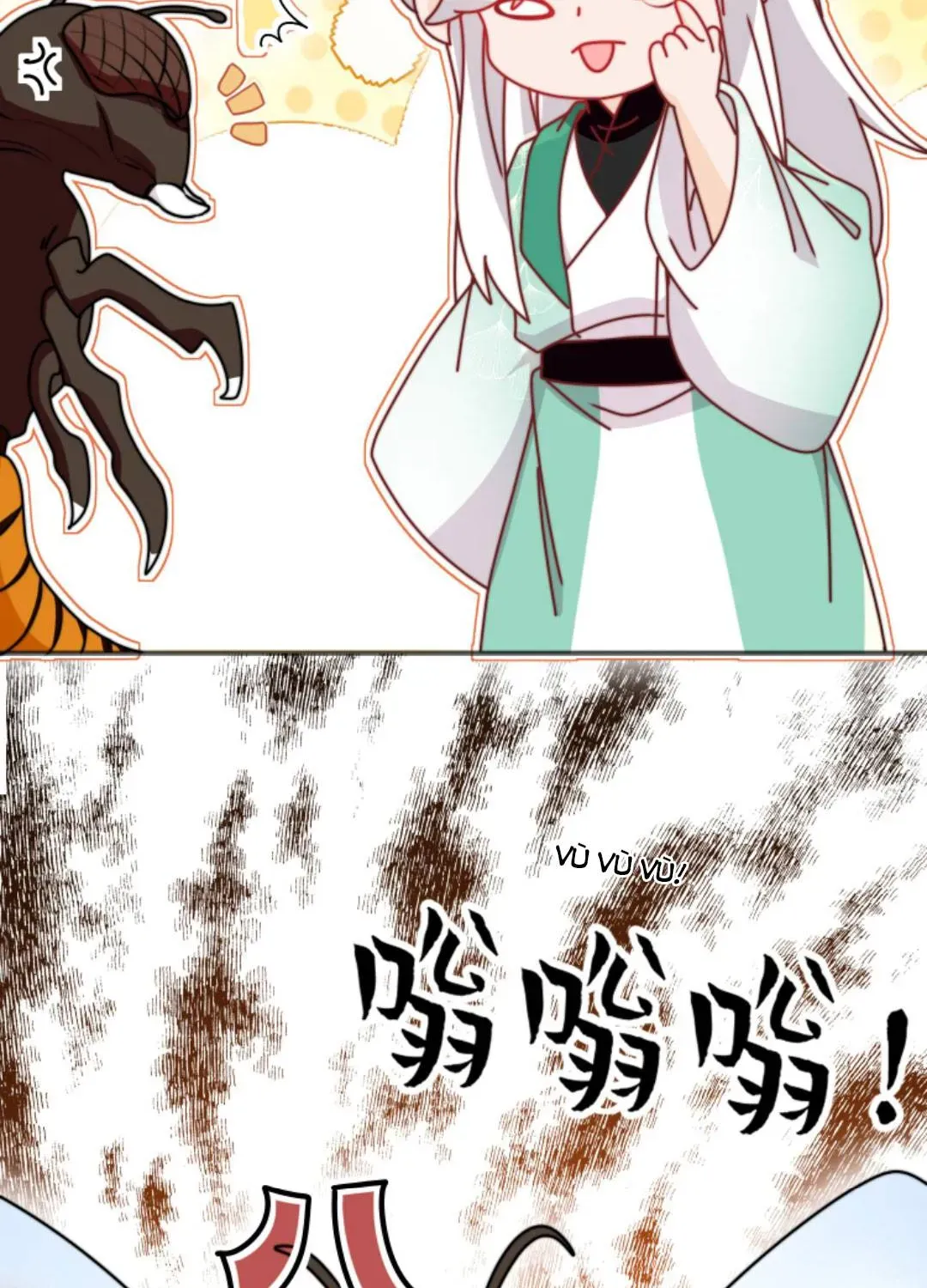 Tất Cả Phản Diện Đều Hắc Hoá , Chỉ Mỗi Sư  Là Hài Hước Chap 132 - Next Chap 133