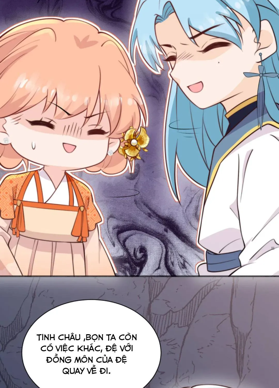 Tất Cả Phản Diện Đều Hắc Hoá , Chỉ Mỗi Sư  Là Hài Hước Chap 133 - Next Chap 134