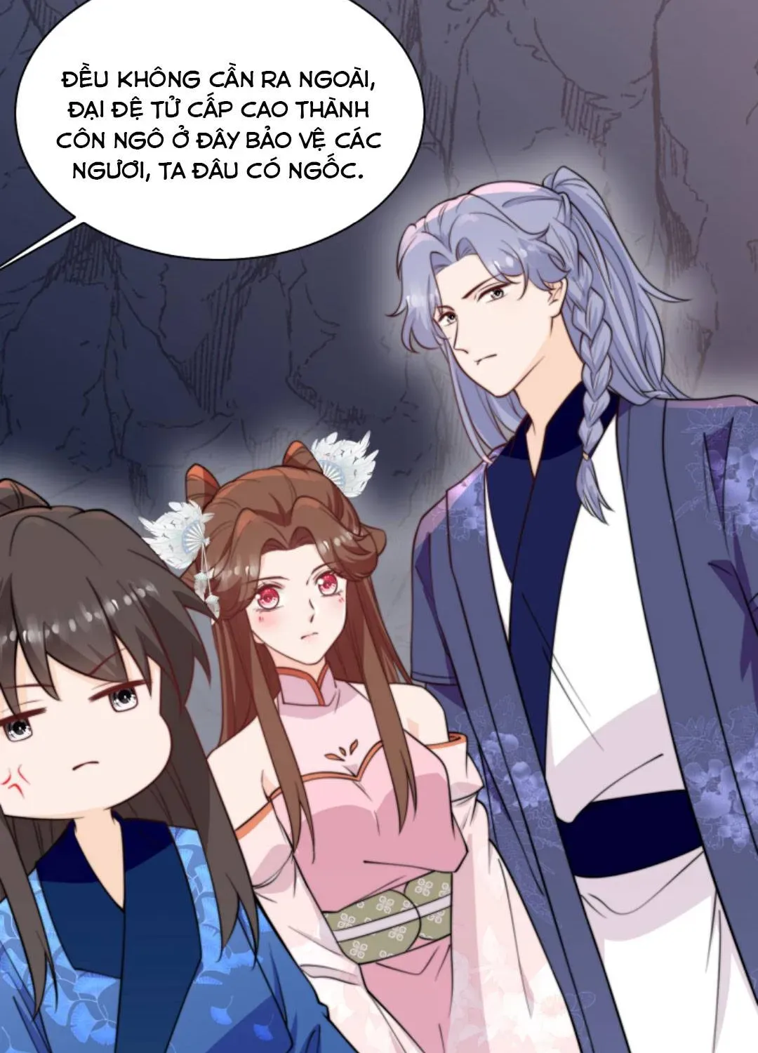 Tất Cả Phản Diện Đều Hắc Hoá , Chỉ Mỗi Sư  Là Hài Hước Chap 133 - Next Chap 134