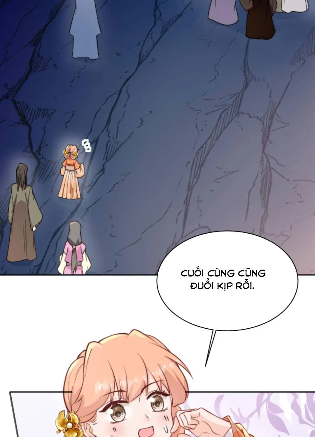 Tất Cả Phản Diện Đều Hắc Hoá , Chỉ Mỗi Sư  Là Hài Hước Chap 133 - Next Chap 134