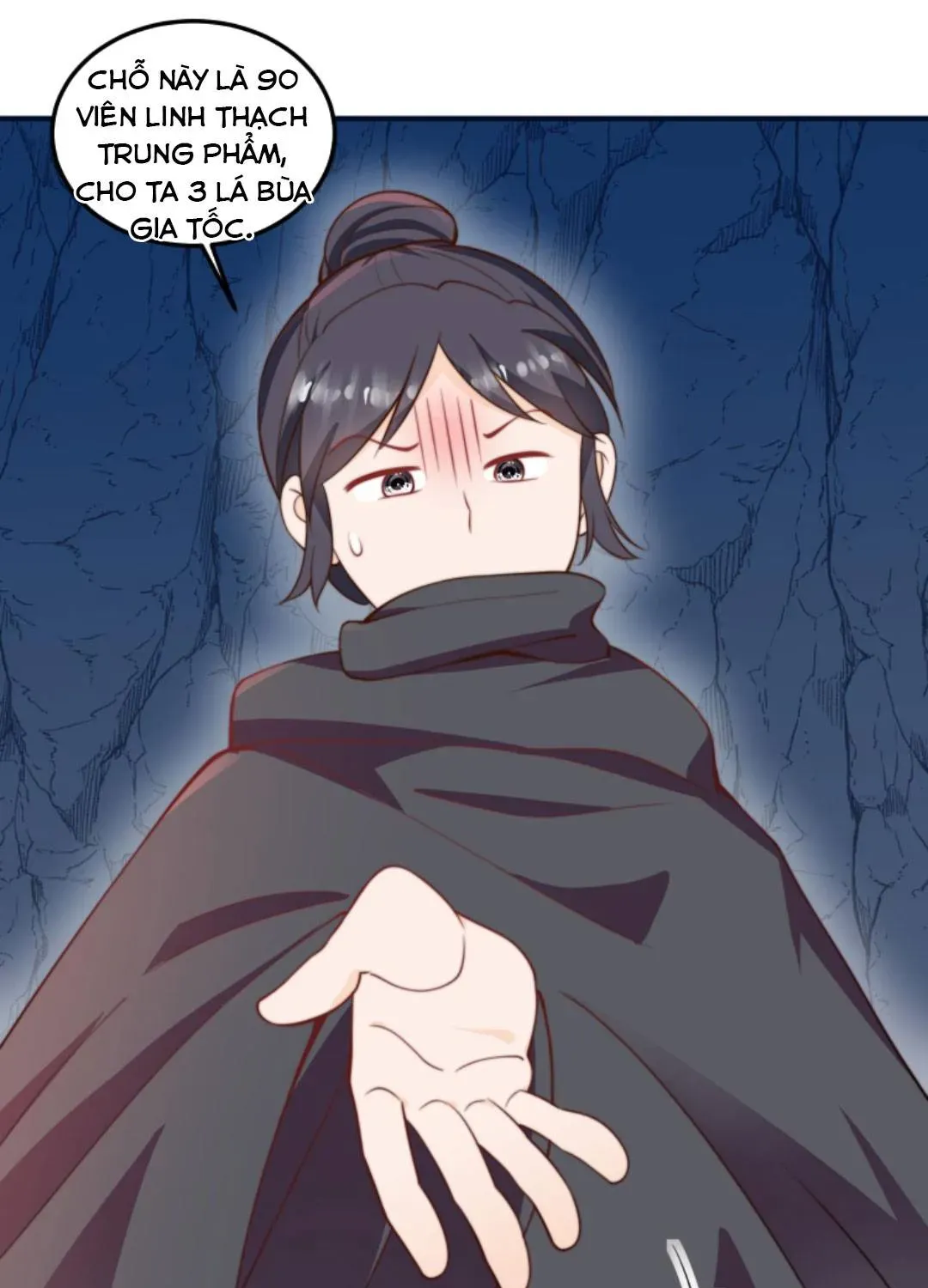 Tất Cả Phản Diện Đều Hắc Hoá , Chỉ Mỗi Sư  Là Hài Hước Chap 134 - Next Chap 135