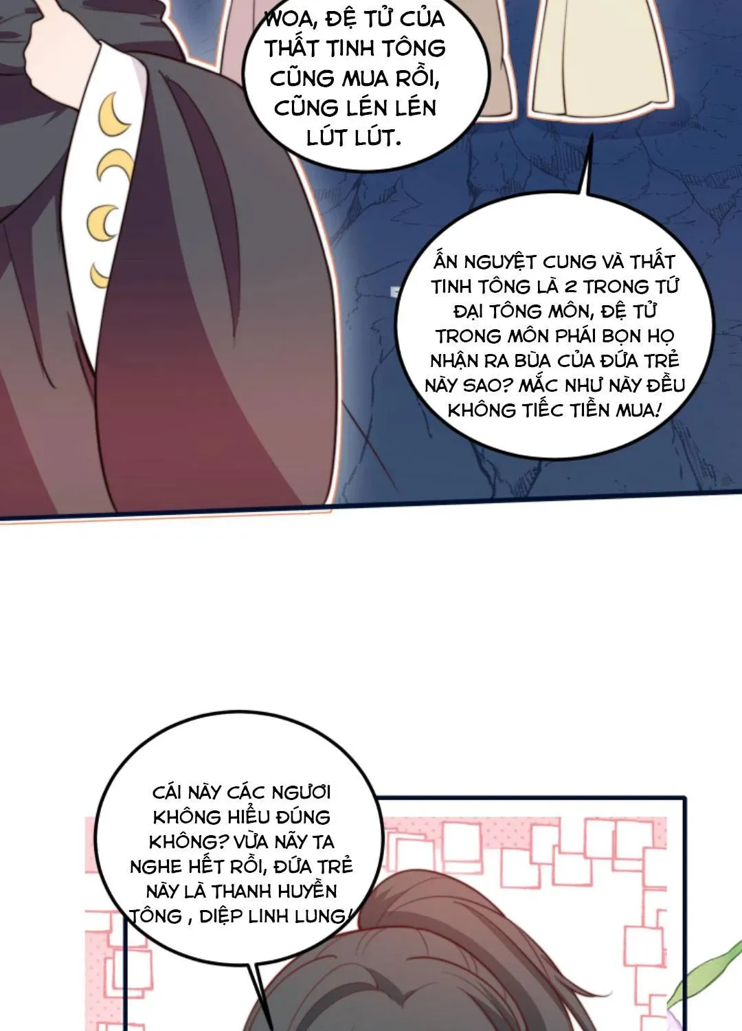 Tất Cả Phản Diện Đều Hắc Hoá , Chỉ Mỗi Sư  Là Hài Hước Chap 134 - Next Chap 135