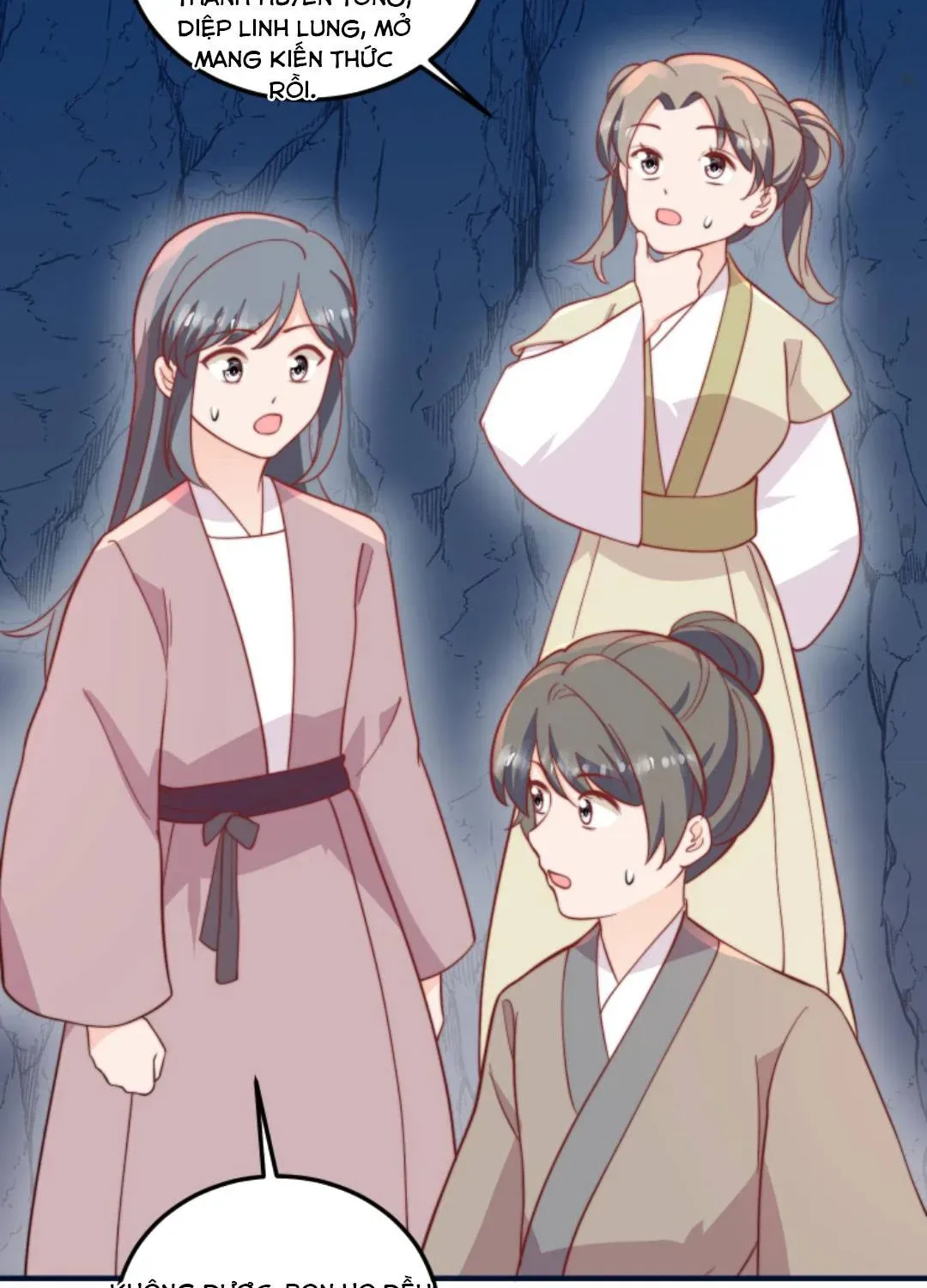 Tất Cả Phản Diện Đều Hắc Hoá , Chỉ Mỗi Sư  Là Hài Hước Chap 134 - Next Chap 135