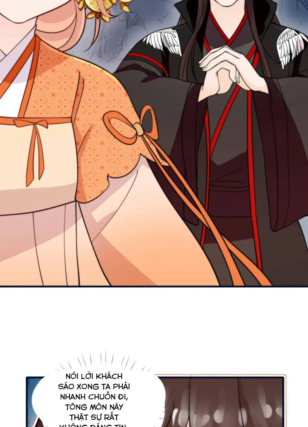 Tất Cả Phản Diện Đều Hắc Hoá , Chỉ Mỗi Sư  Là Hài Hước Chap 134 - Next Chap 135