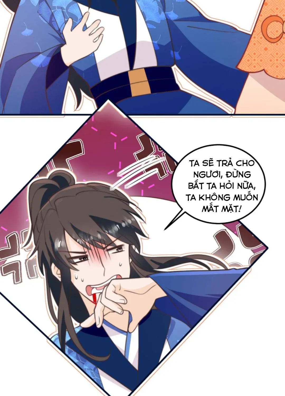 Tất Cả Phản Diện Đều Hắc Hoá , Chỉ Mỗi Sư  Là Hài Hước Chap 134 - Next Chap 135