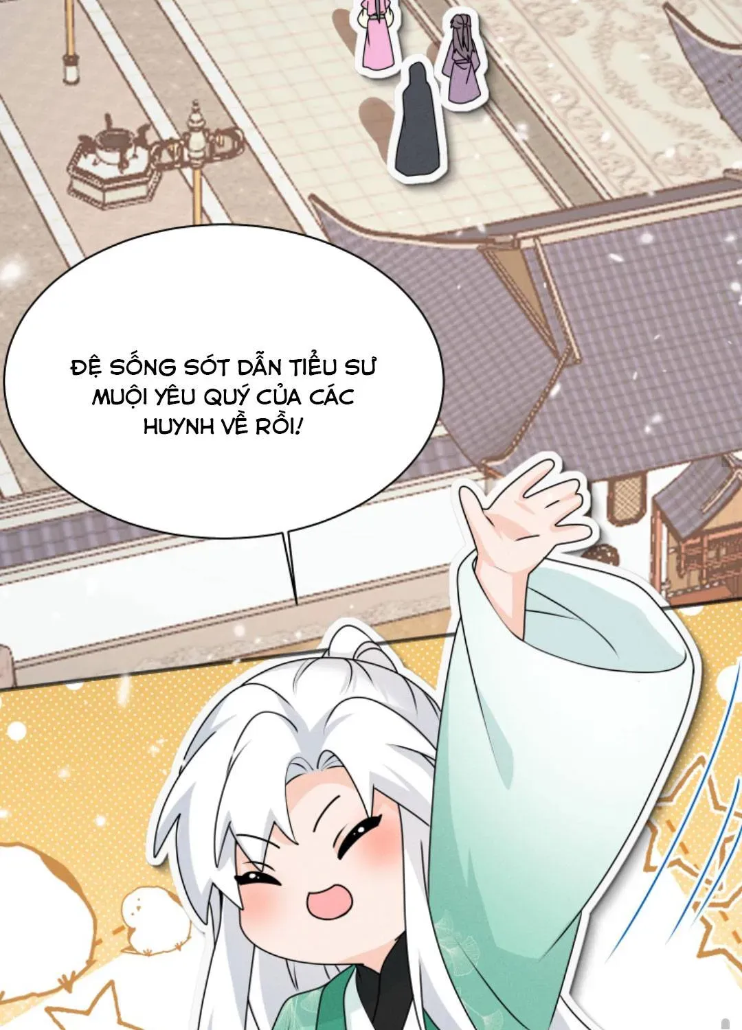 Tất Cả Phản Diện Đều Hắc Hoá , Chỉ Mỗi Sư  Là Hài Hước Chap 135 - Next Chap 136