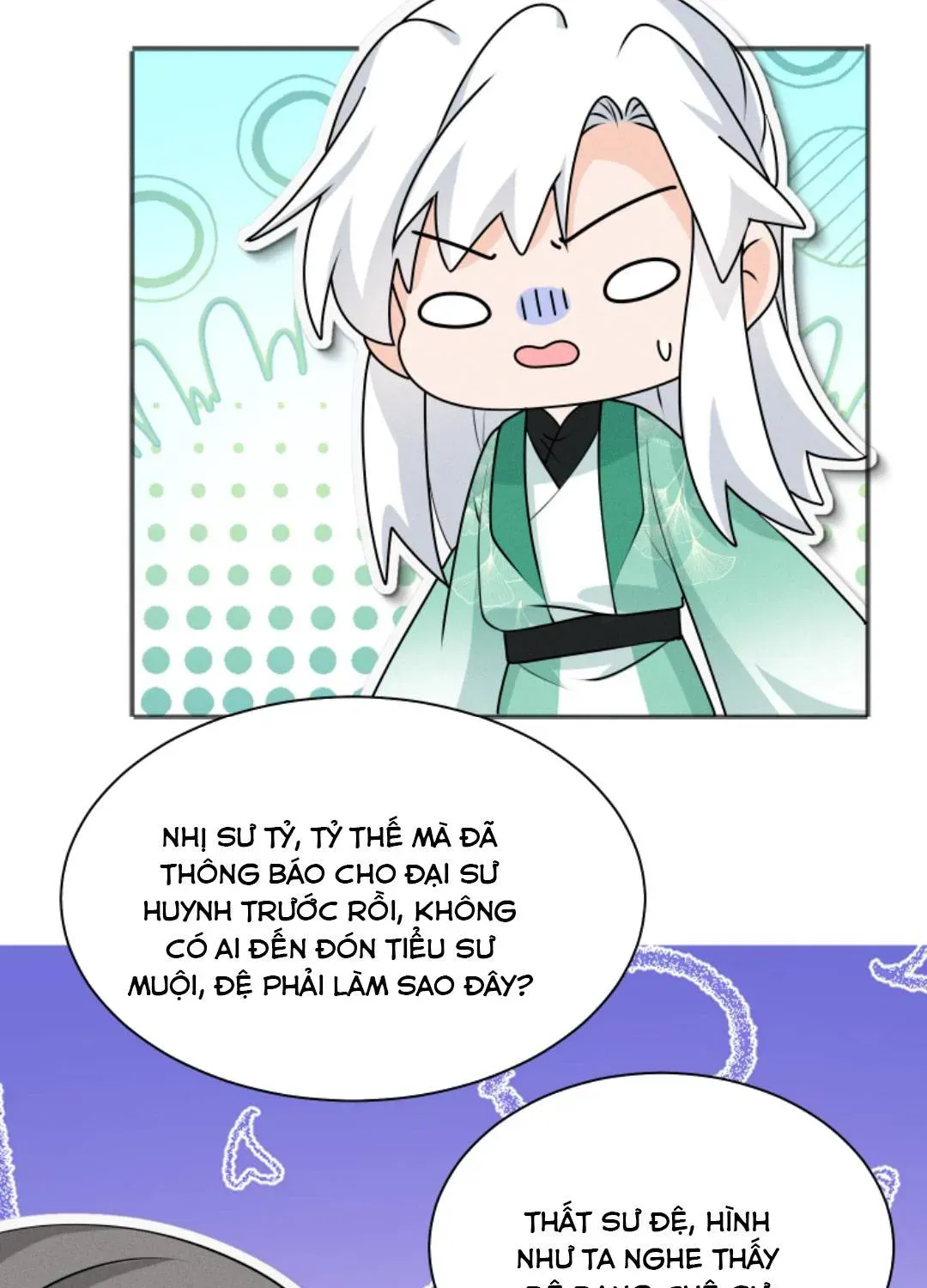 Tất Cả Phản Diện Đều Hắc Hoá , Chỉ Mỗi Sư  Là Hài Hước Chap 135 - Next Chap 136