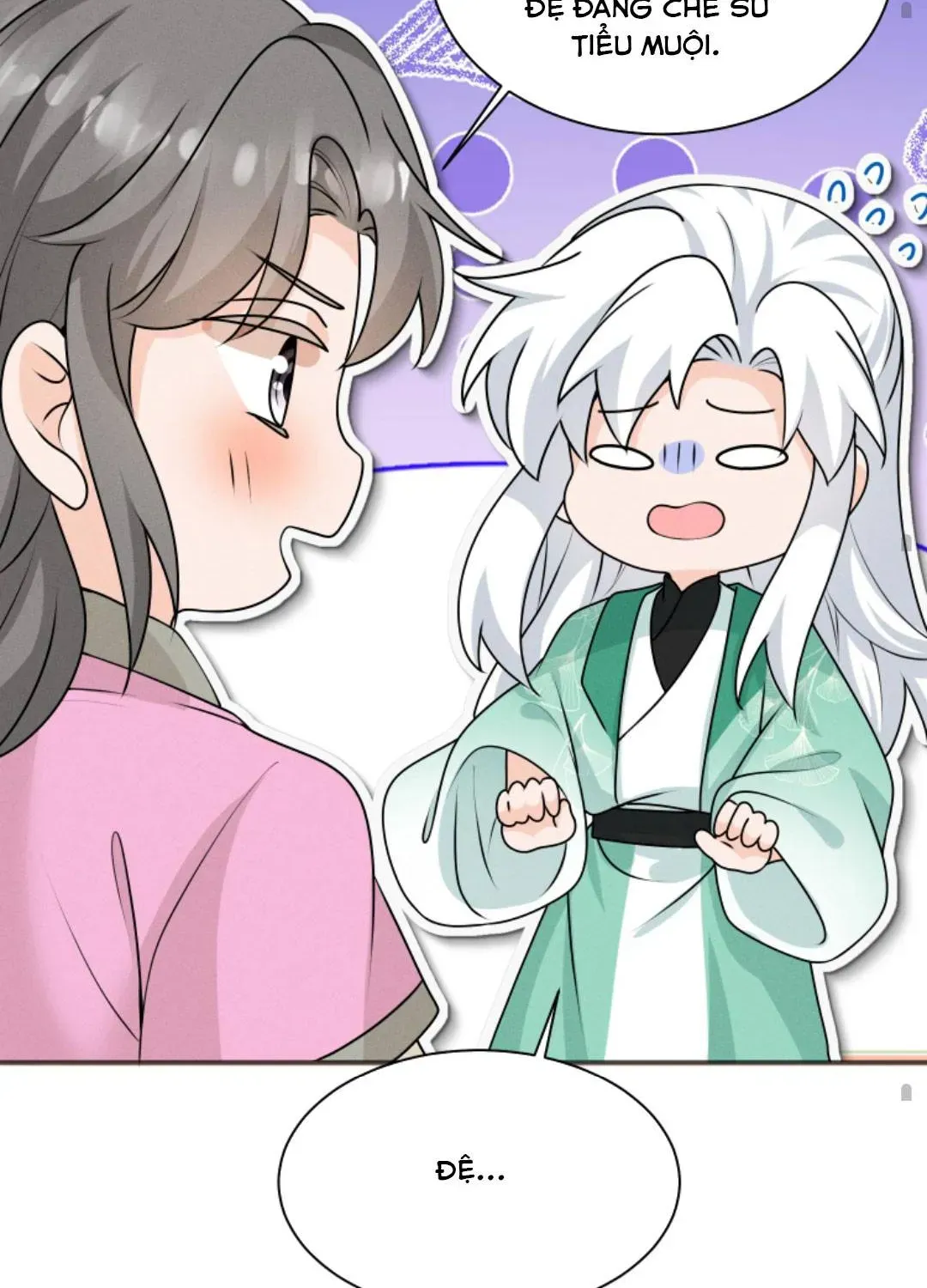 Tất Cả Phản Diện Đều Hắc Hoá , Chỉ Mỗi Sư  Là Hài Hước Chap 135 - Next Chap 136