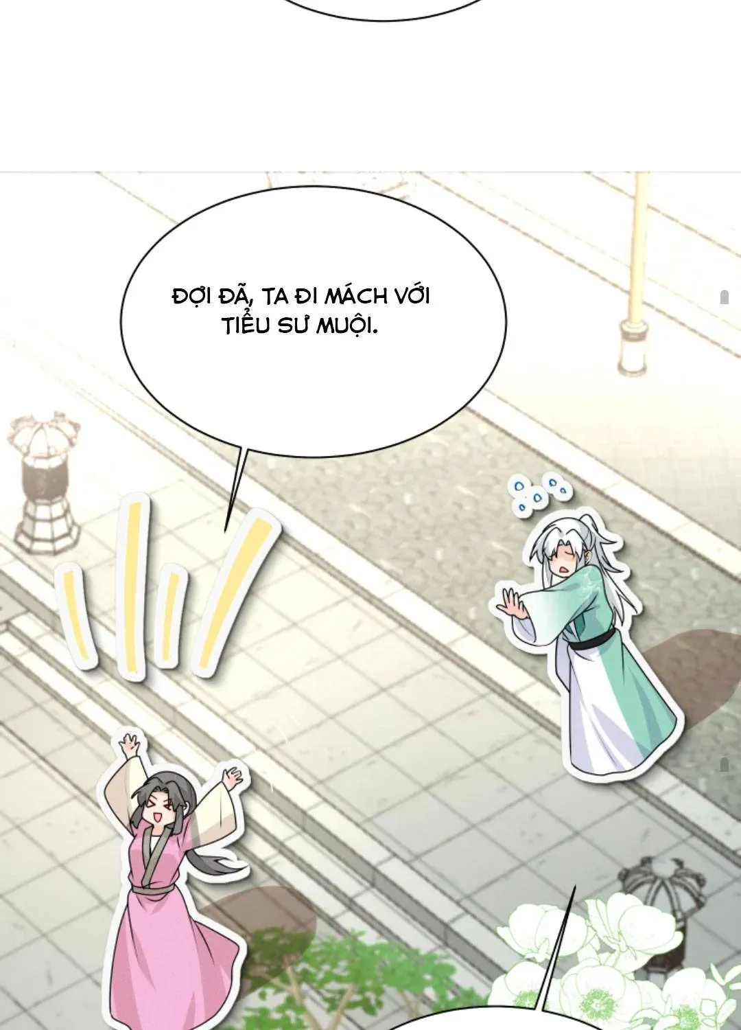 Tất Cả Phản Diện Đều Hắc Hoá , Chỉ Mỗi Sư  Là Hài Hước Chap 135 - Next Chap 136