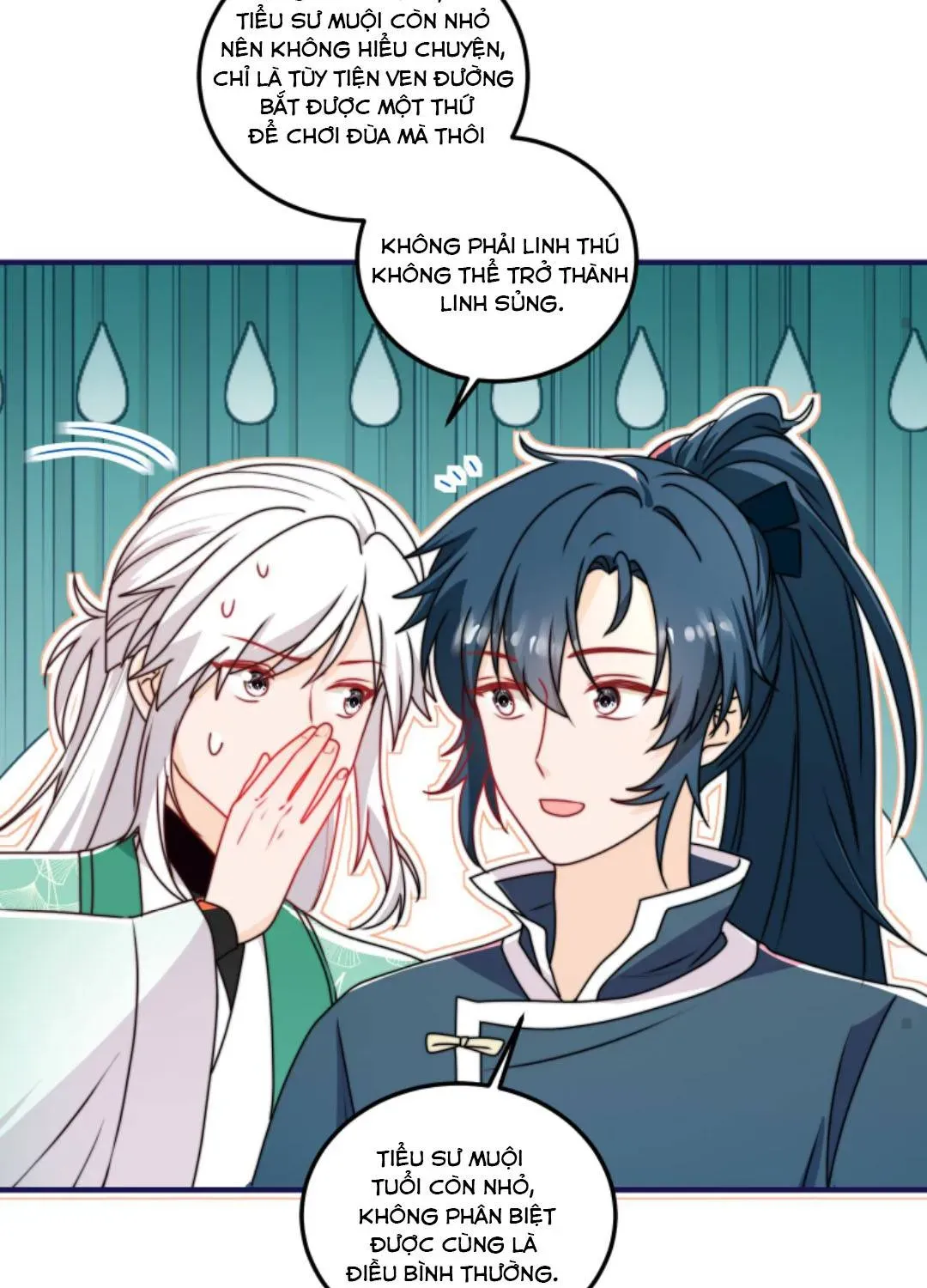 Tất Cả Phản Diện Đều Hắc Hoá , Chỉ Mỗi Sư  Là Hài Hước Chap 136 - Next Chap 137