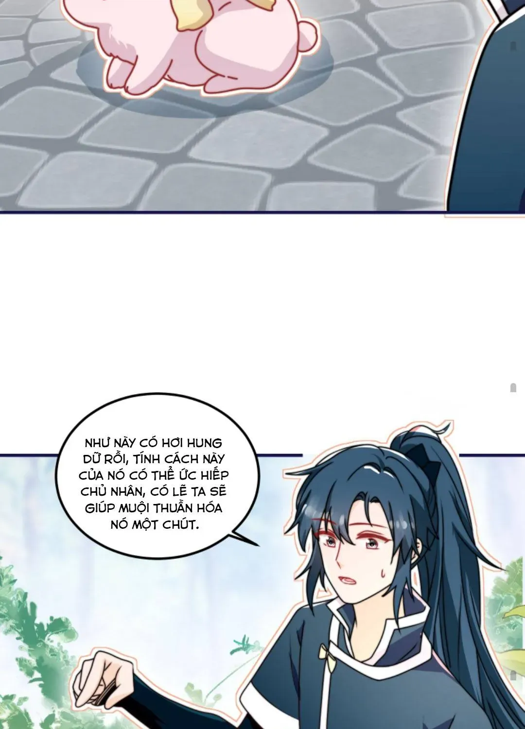 Tất Cả Phản Diện Đều Hắc Hoá , Chỉ Mỗi Sư  Là Hài Hước Chap 136 - Next Chap 137