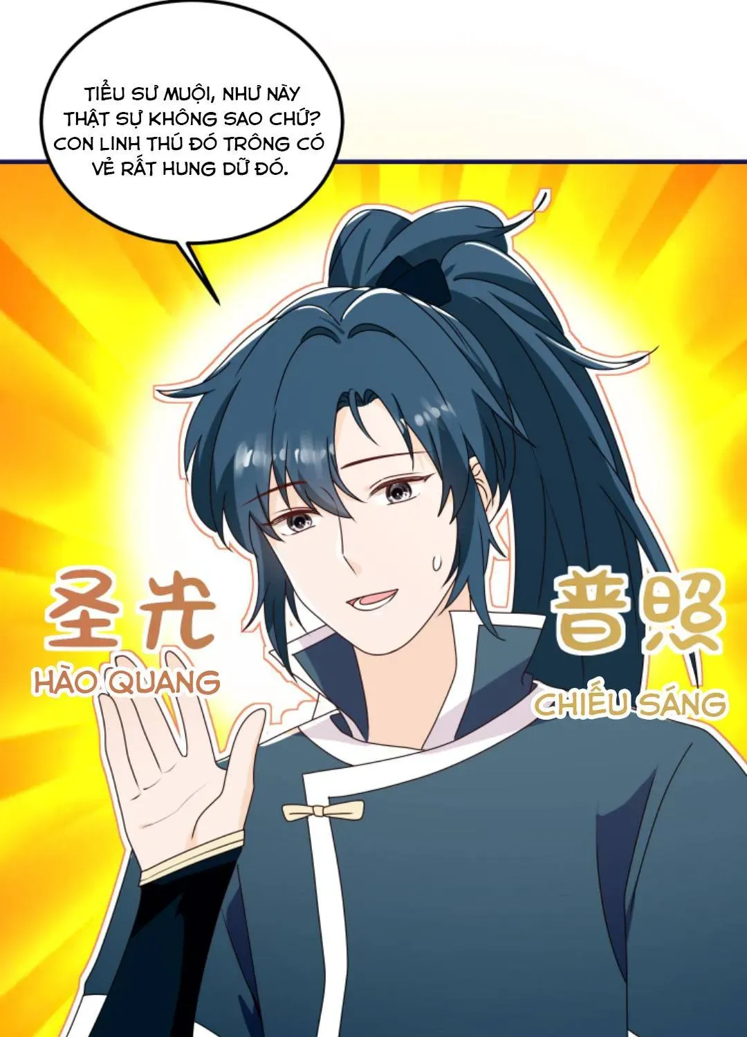 Tất Cả Phản Diện Đều Hắc Hoá , Chỉ Mỗi Sư  Là Hài Hước Chap 136 - Next Chap 137