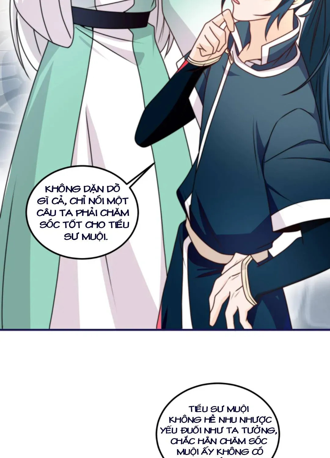 Tất Cả Phản Diện Đều Hắc Hoá , Chỉ Mỗi Sư  Là Hài Hước Chap 137 - Next Chap 138