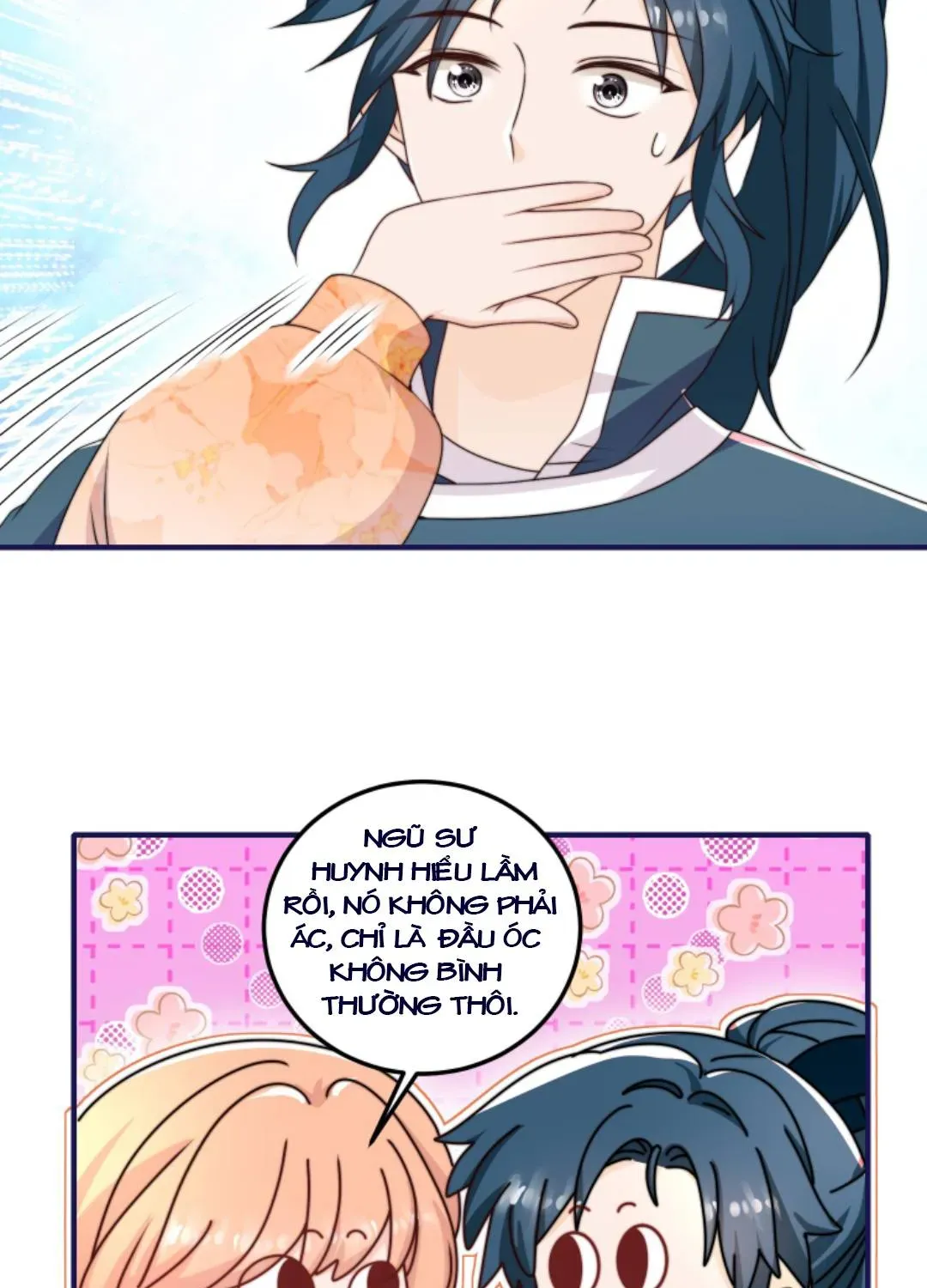 Tất Cả Phản Diện Đều Hắc Hoá , Chỉ Mỗi Sư  Là Hài Hước Chap 137 - Next Chap 138