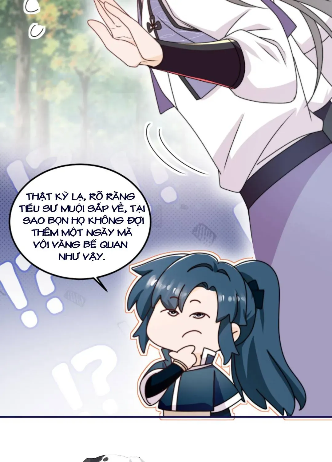 Tất Cả Phản Diện Đều Hắc Hoá , Chỉ Mỗi Sư  Là Hài Hước Chap 137 - Next Chap 138