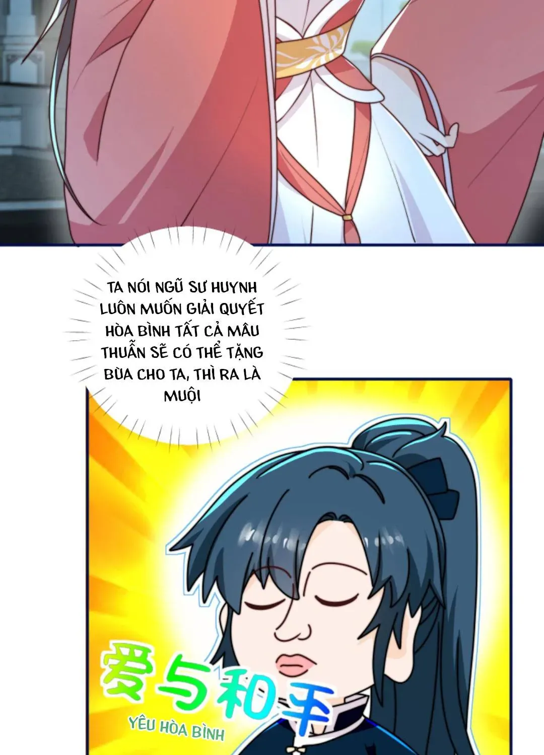 Tất Cả Phản Diện Đều Hắc Hoá , Chỉ Mỗi Sư  Là Hài Hước Chap 142 - Next Chap 143