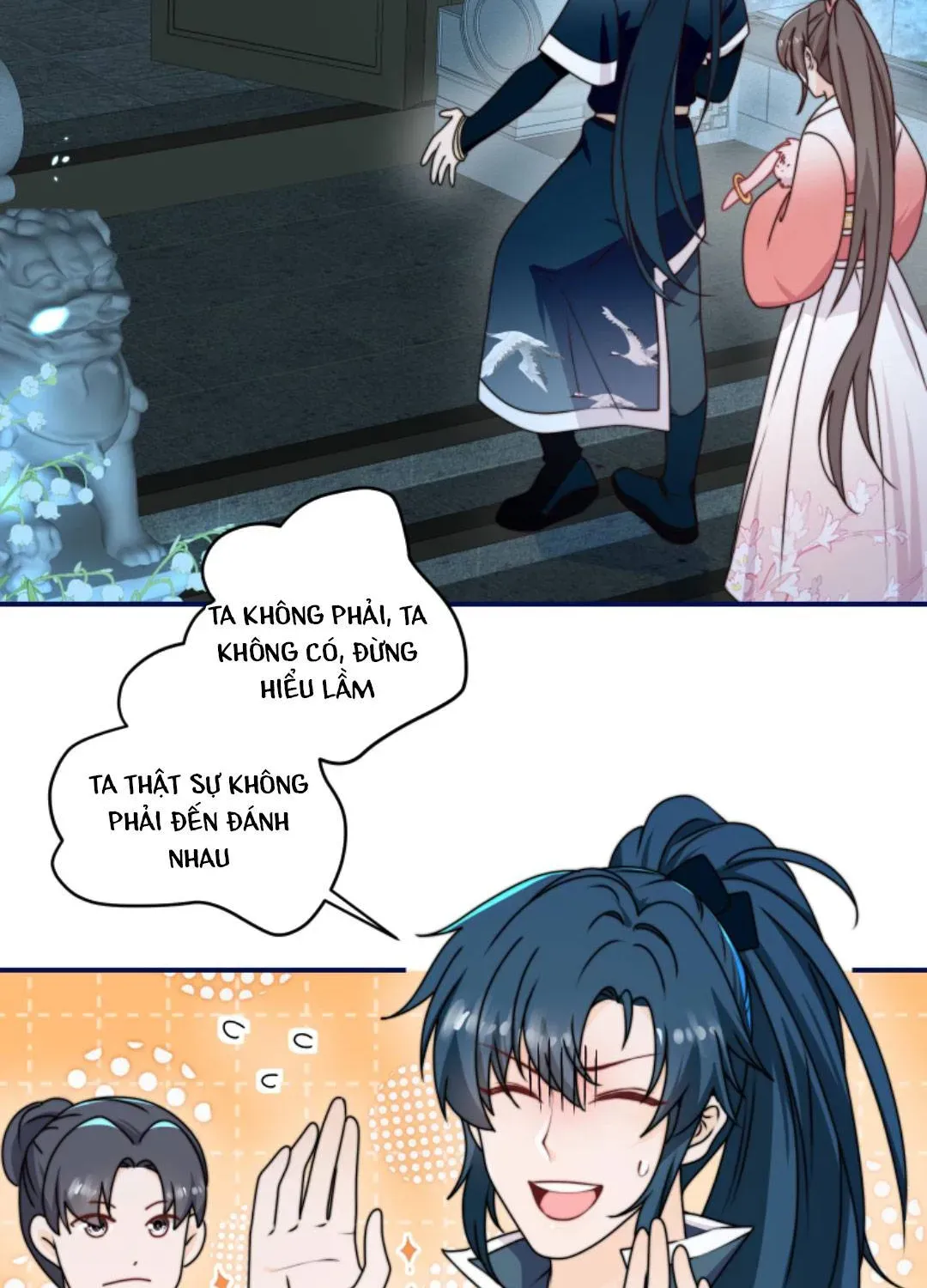 Tất Cả Phản Diện Đều Hắc Hoá , Chỉ Mỗi Sư  Là Hài Hước Chap 142 - Next Chap 143