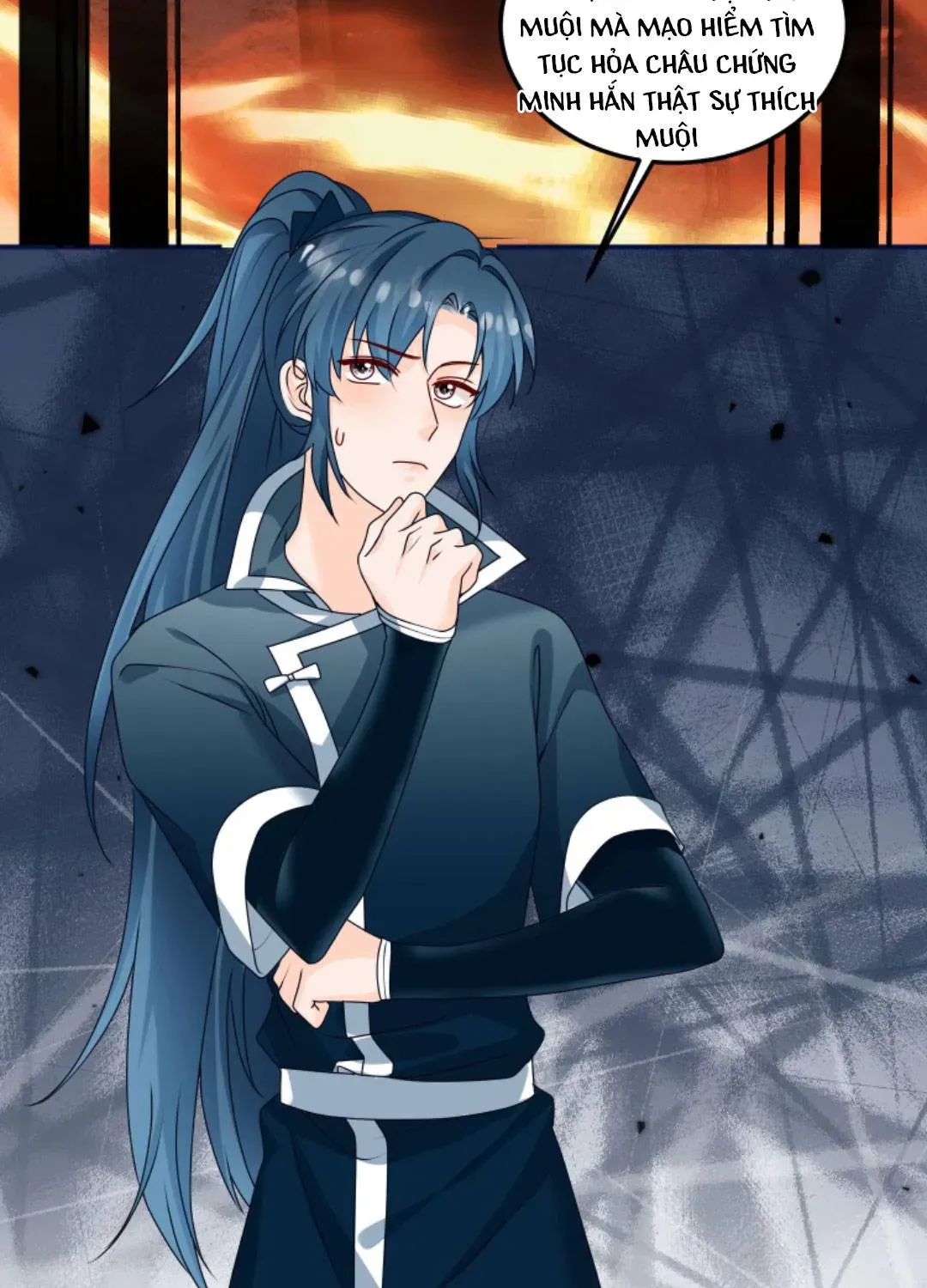 Tất Cả Phản Diện Đều Hắc Hoá , Chỉ Mỗi Sư  Là Hài Hước Chap 143 - Next Chap 144