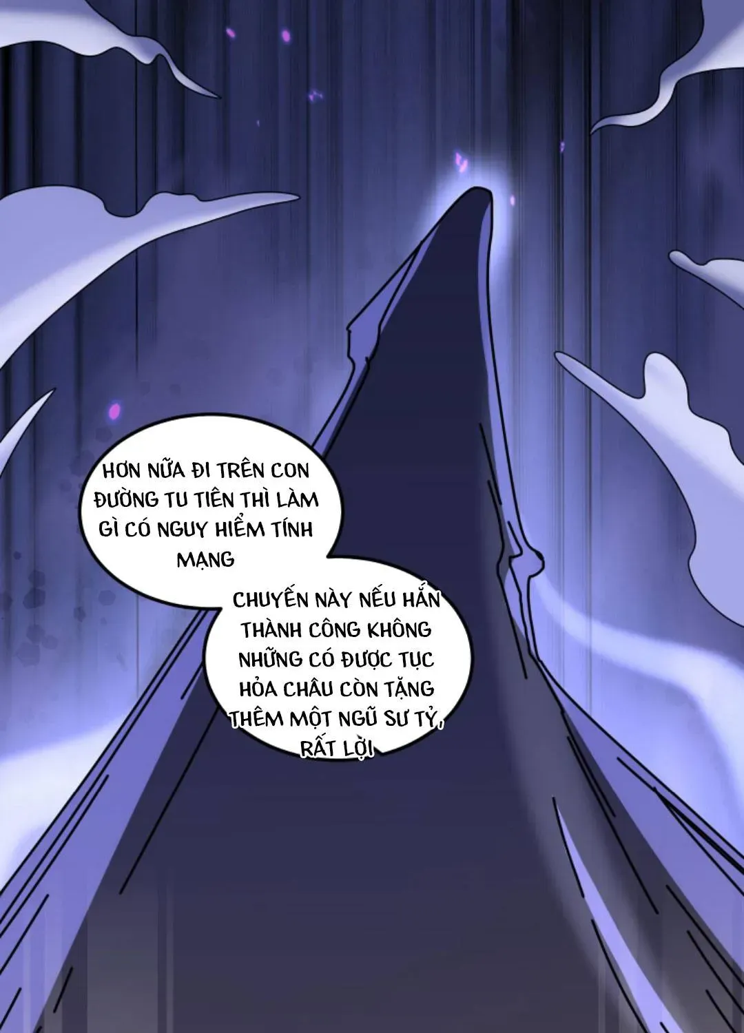 Tất Cả Phản Diện Đều Hắc Hoá , Chỉ Mỗi Sư  Là Hài Hước Chap 143 - Next Chap 144