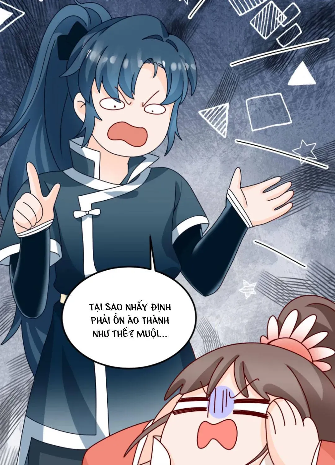 Tất Cả Phản Diện Đều Hắc Hoá , Chỉ Mỗi Sư  Là Hài Hước Chap 143 - Next Chap 144