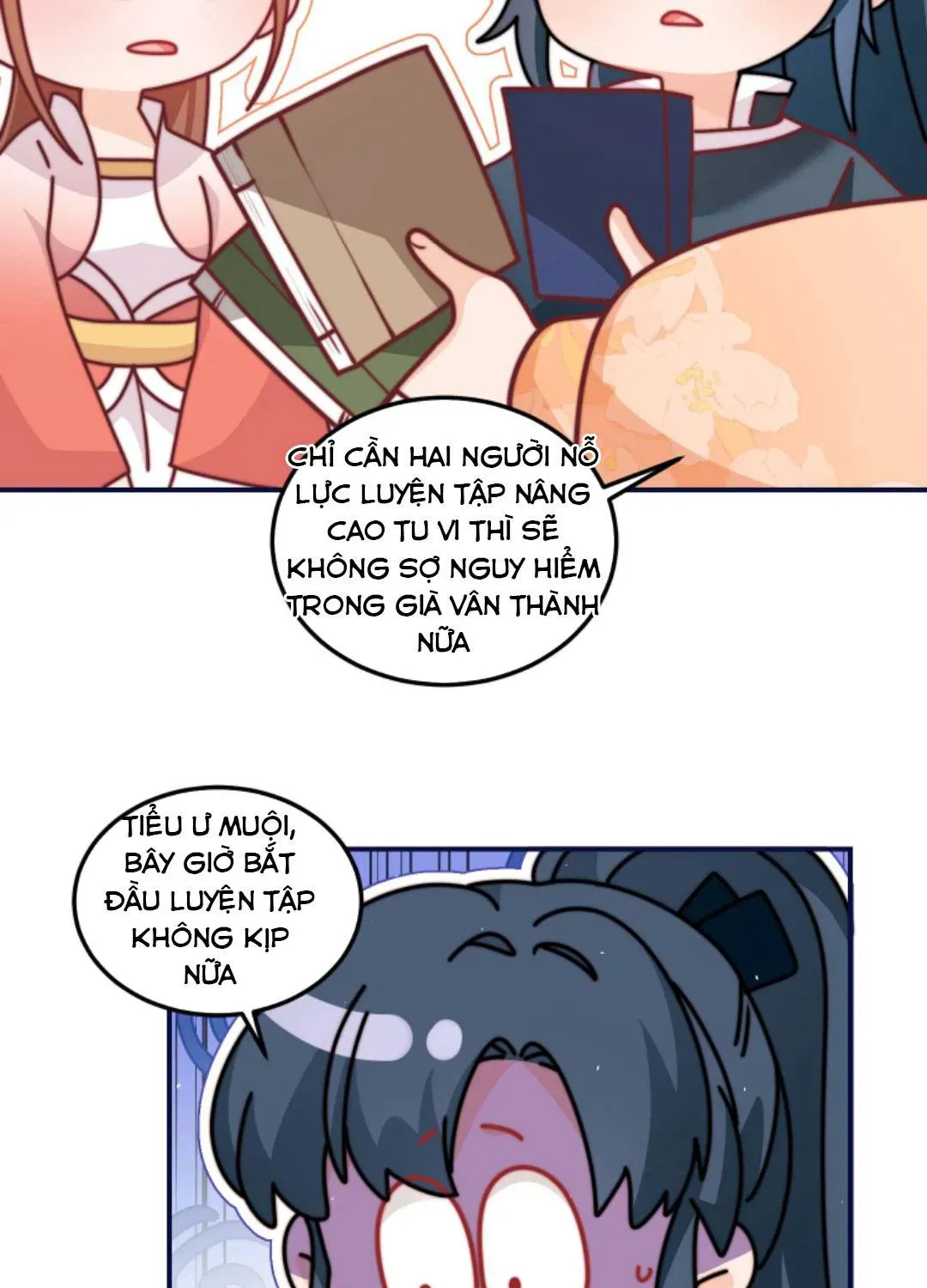 Tất Cả Phản Diện Đều Hắc Hoá , Chỉ Mỗi Sư  Là Hài Hước Chap 144 - Next Chap 145