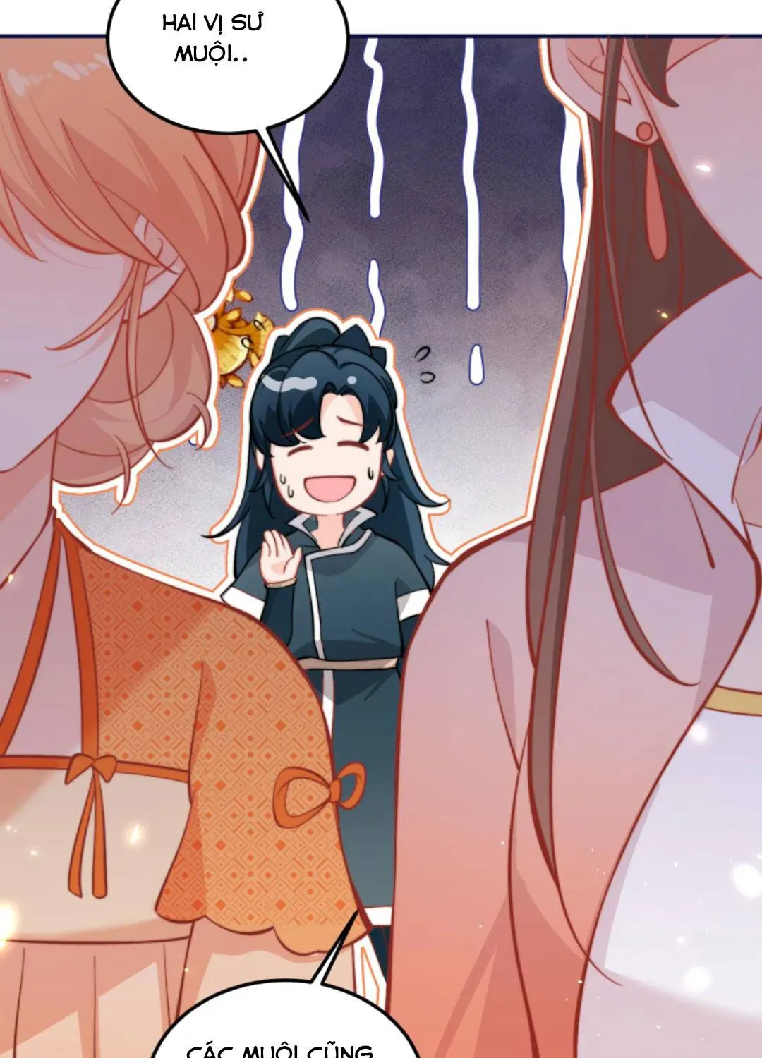 Tất Cả Phản Diện Đều Hắc Hoá , Chỉ Mỗi Sư  Là Hài Hước Chap 145 - Next Chap 146