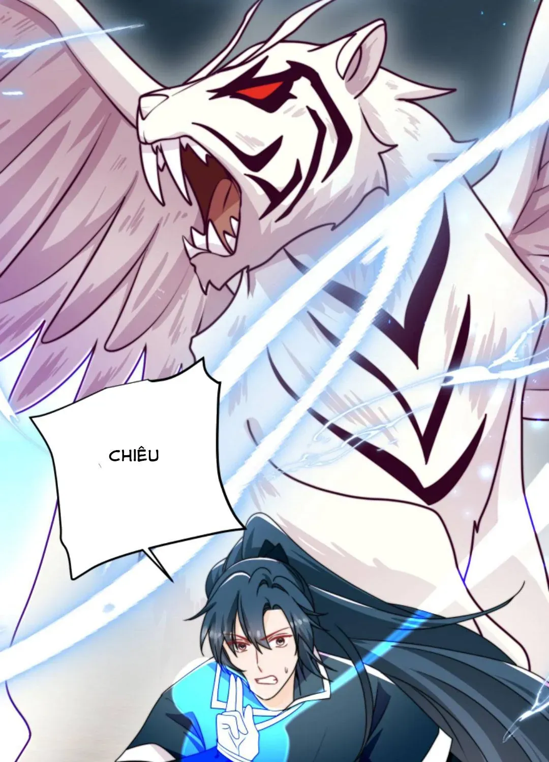 Tất Cả Phản Diện Đều Hắc Hoá , Chỉ Mỗi Sư Là Hài Hước Chap 146 - Next Chap 147