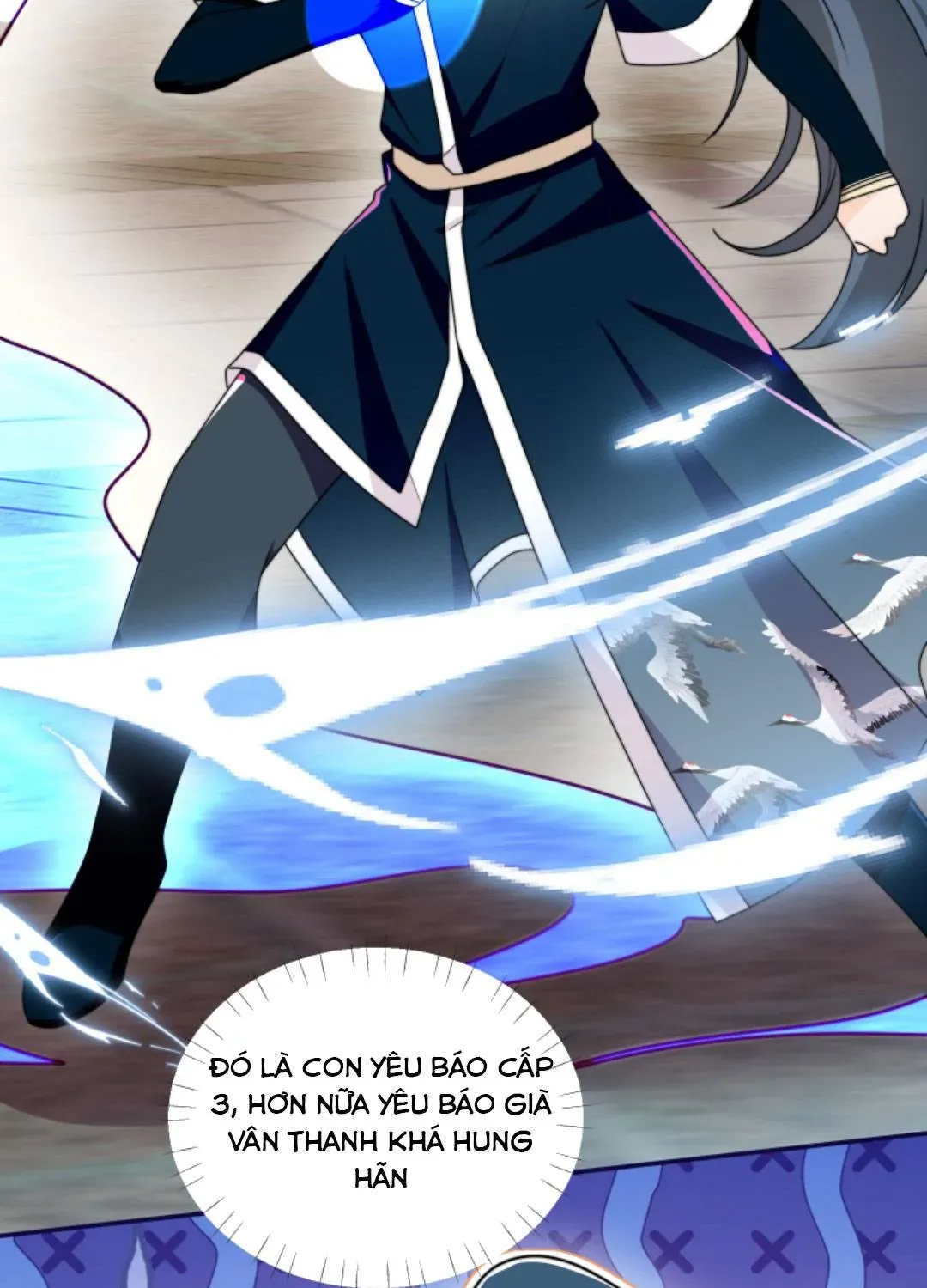 Tất Cả Phản Diện Đều Hắc Hoá , Chỉ Mỗi Sư Là Hài Hước Chap 146 - Next Chap 147