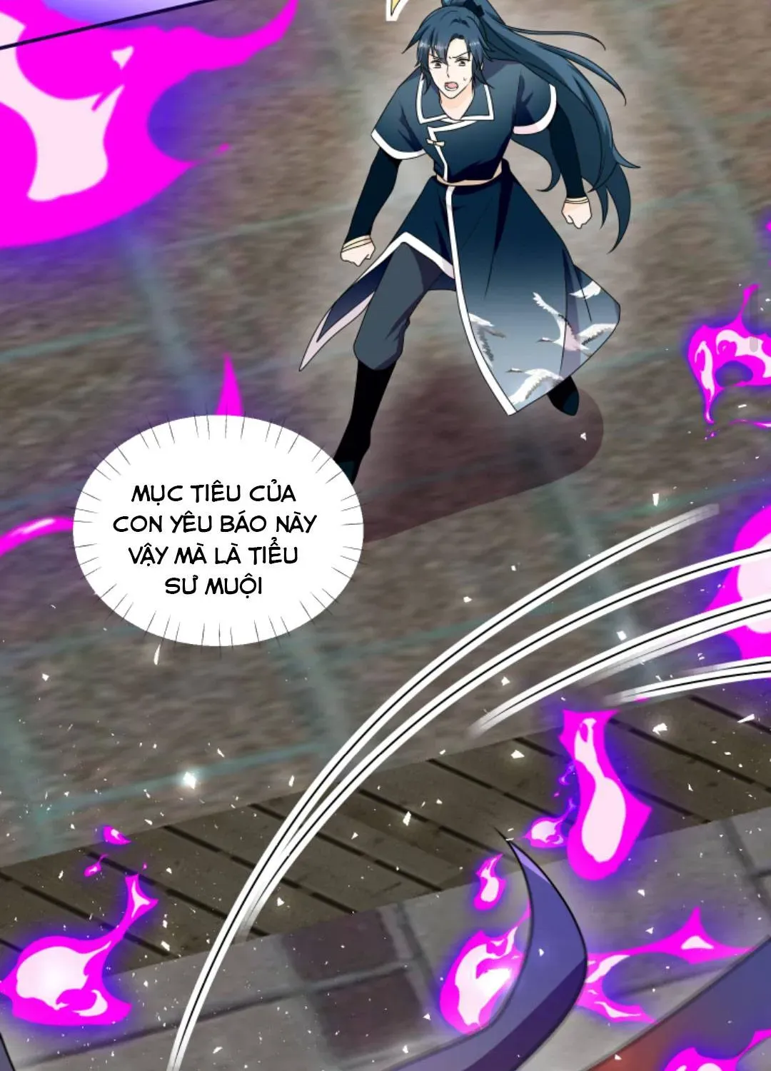 Tất Cả Phản Diện Đều Hắc Hoá , Chỉ Mỗi Sư Là Hài Hước Chap 146 - Next Chap 147