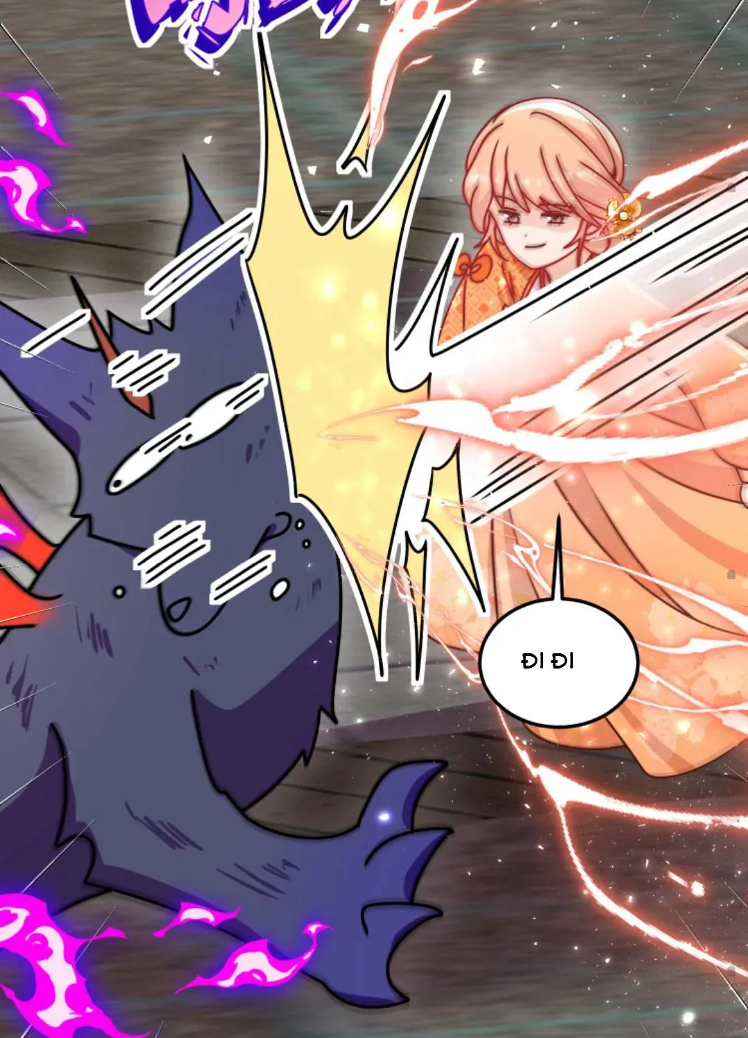 Tất Cả Phản Diện Đều Hắc Hoá , Chỉ Mỗi Sư Là Hài Hước Chap 146 - Next Chap 147