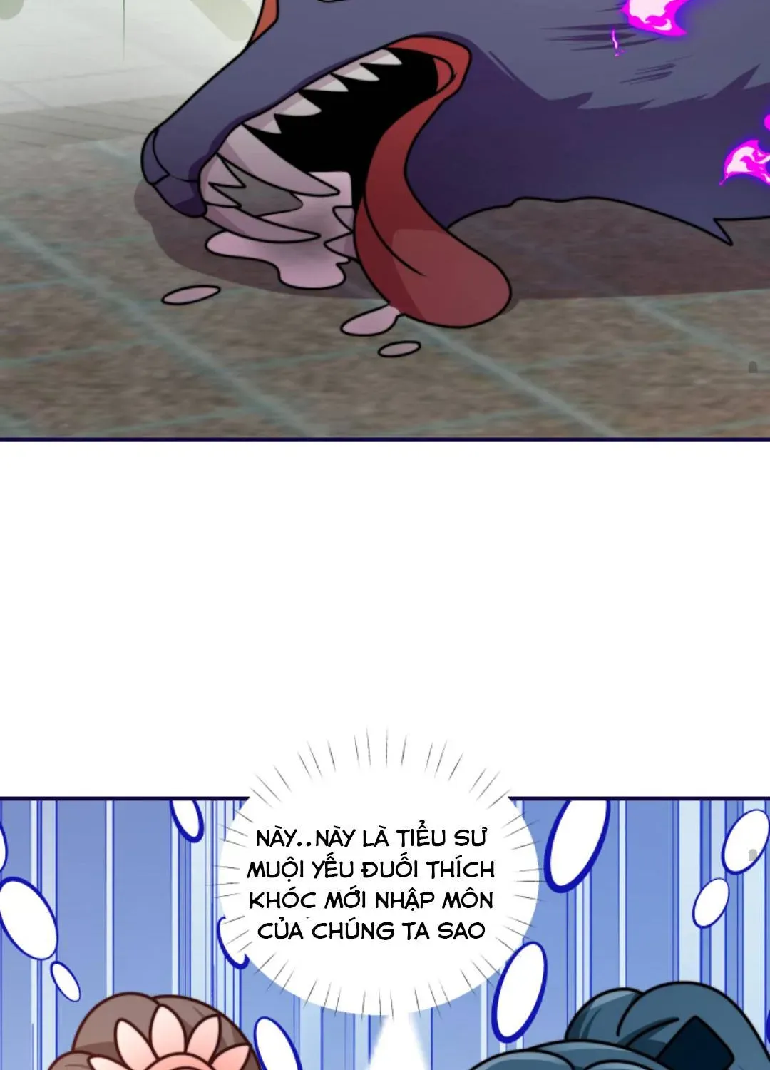 Tất Cả Phản Diện Đều Hắc Hoá , Chỉ Mỗi Sư Là Hài Hước Chap 146 - Next Chap 147