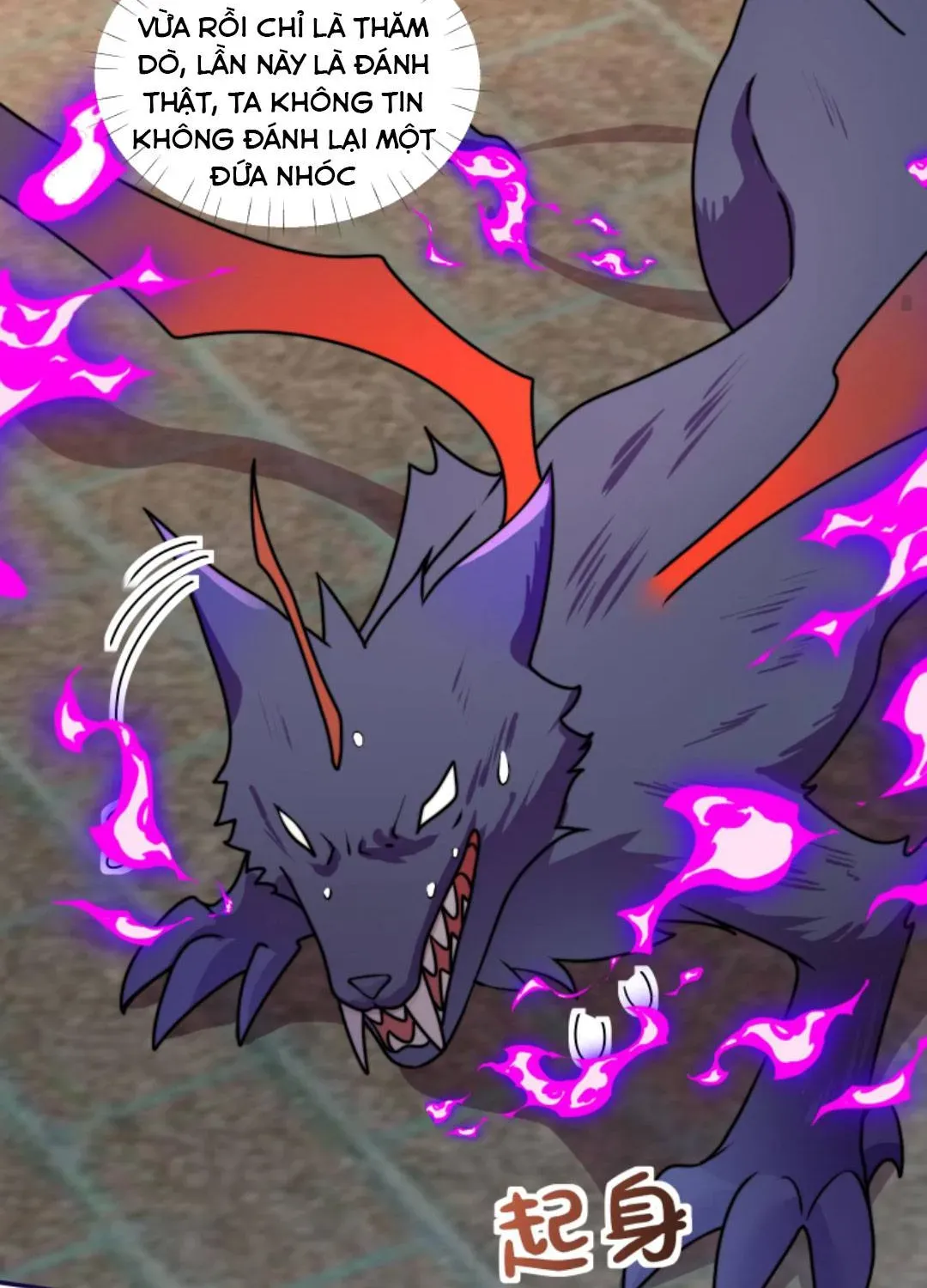 Tất Cả Phản Diện Đều Hắc Hoá , Chỉ Mỗi Sư Là Hài Hước Chap 146 - Next Chap 147