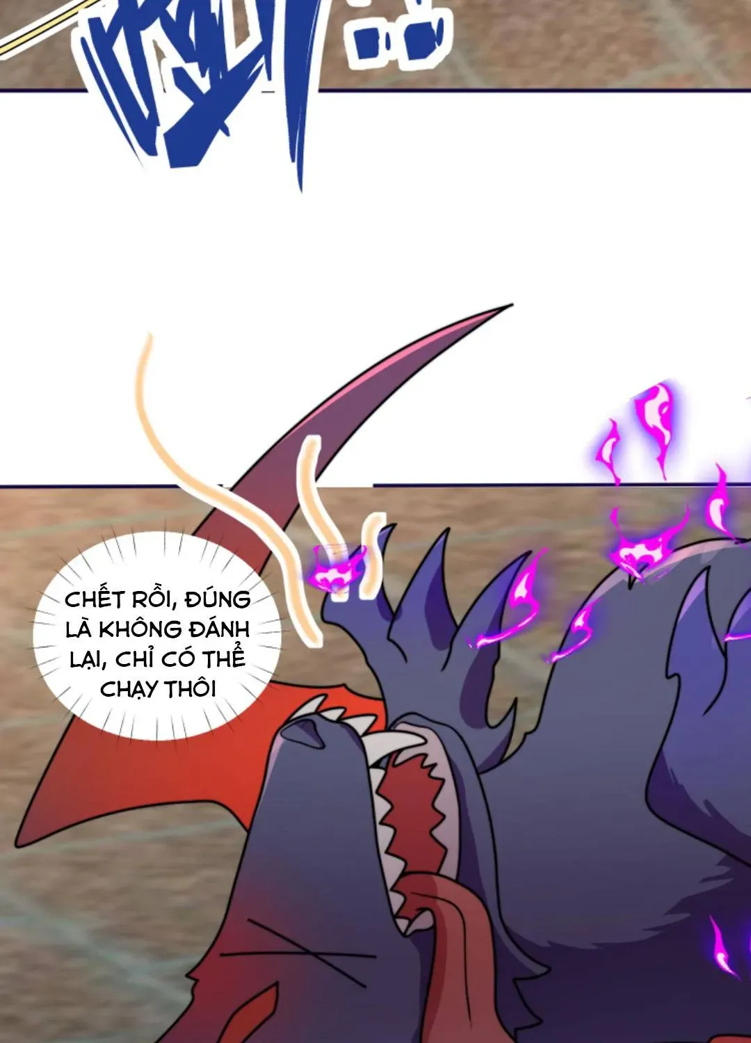 Tất Cả Phản Diện Đều Hắc Hoá , Chỉ Mỗi Sư Là Hài Hước Chap 146 - Next Chap 147