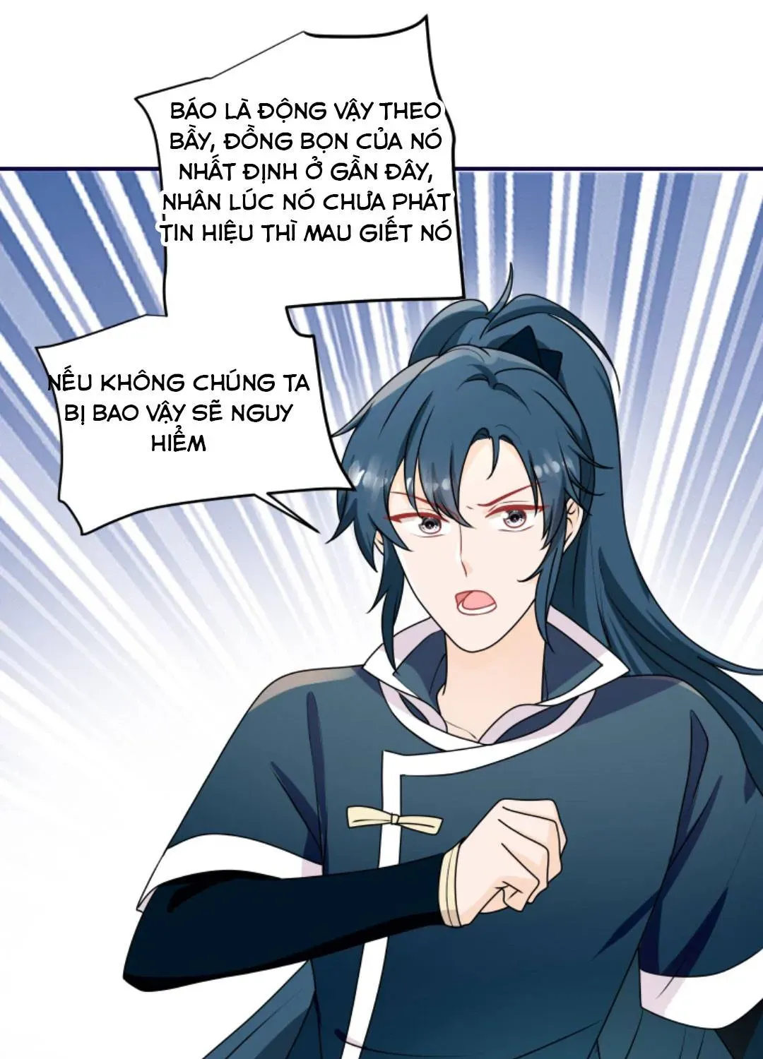 Tất Cả Phản Diện Đều Hắc Hoá , Chỉ Mỗi Sư Là Hài Hước Chap 146 - Next Chap 147