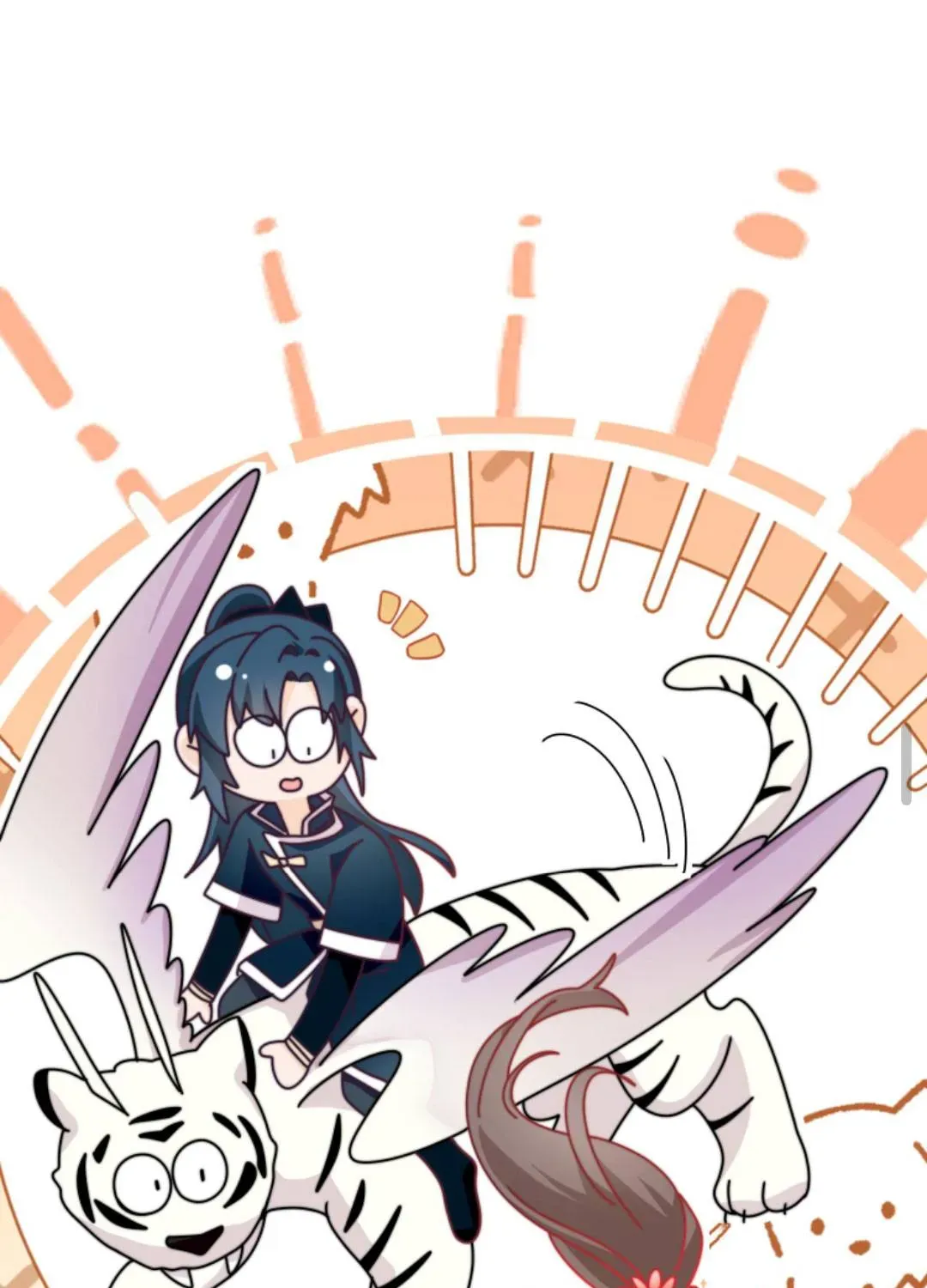 Tất Cả Phản Diện Đều Hắc Hoá , Chỉ Mỗi Sư  Là Hài Hước Chap 147 - Next Chap 148