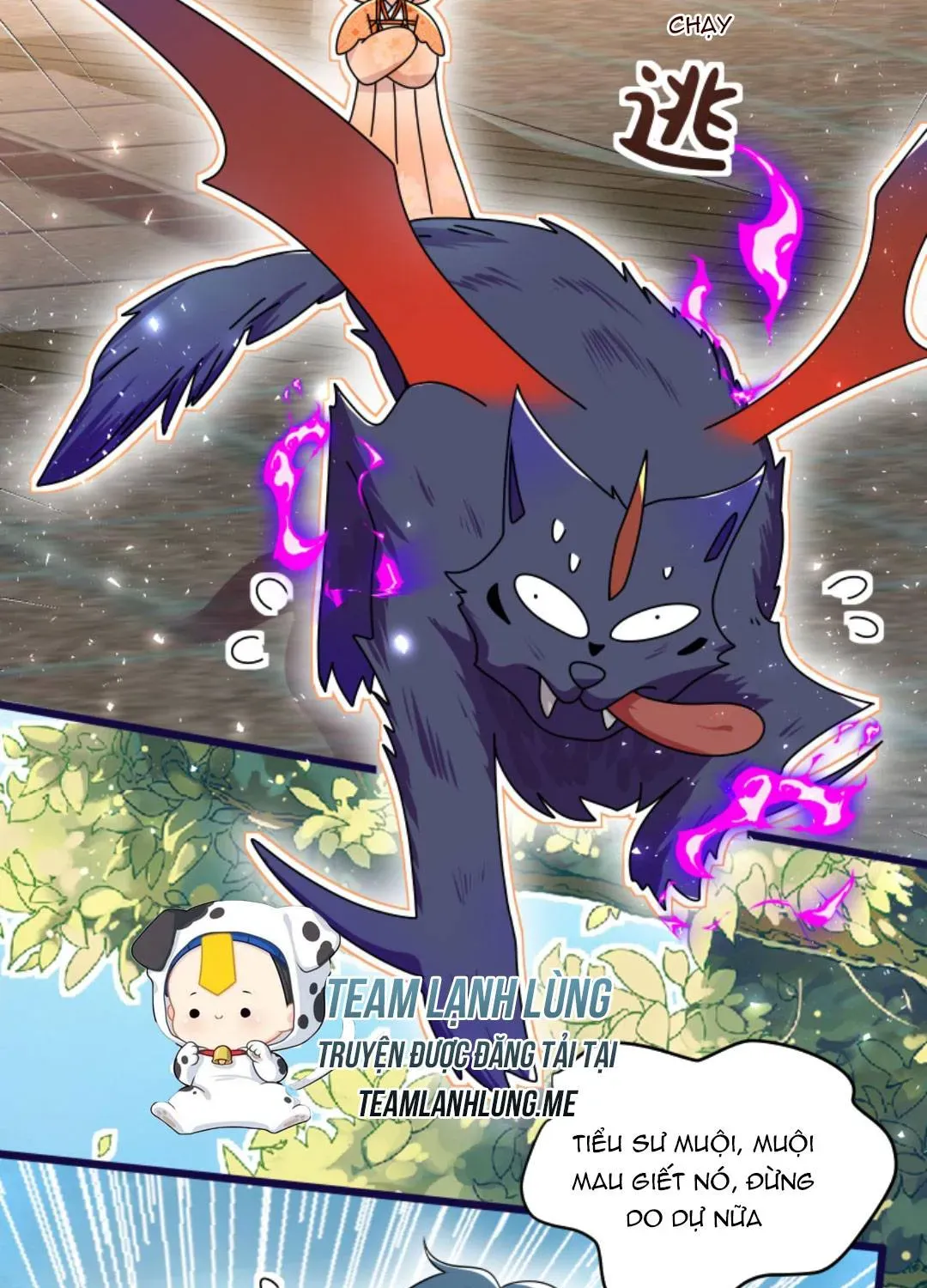 Tất Cả Phản Diện Đều Hắc Hoá , Chỉ Mỗi Sư  Là Hài Hước Chap 147 - Next Chap 148