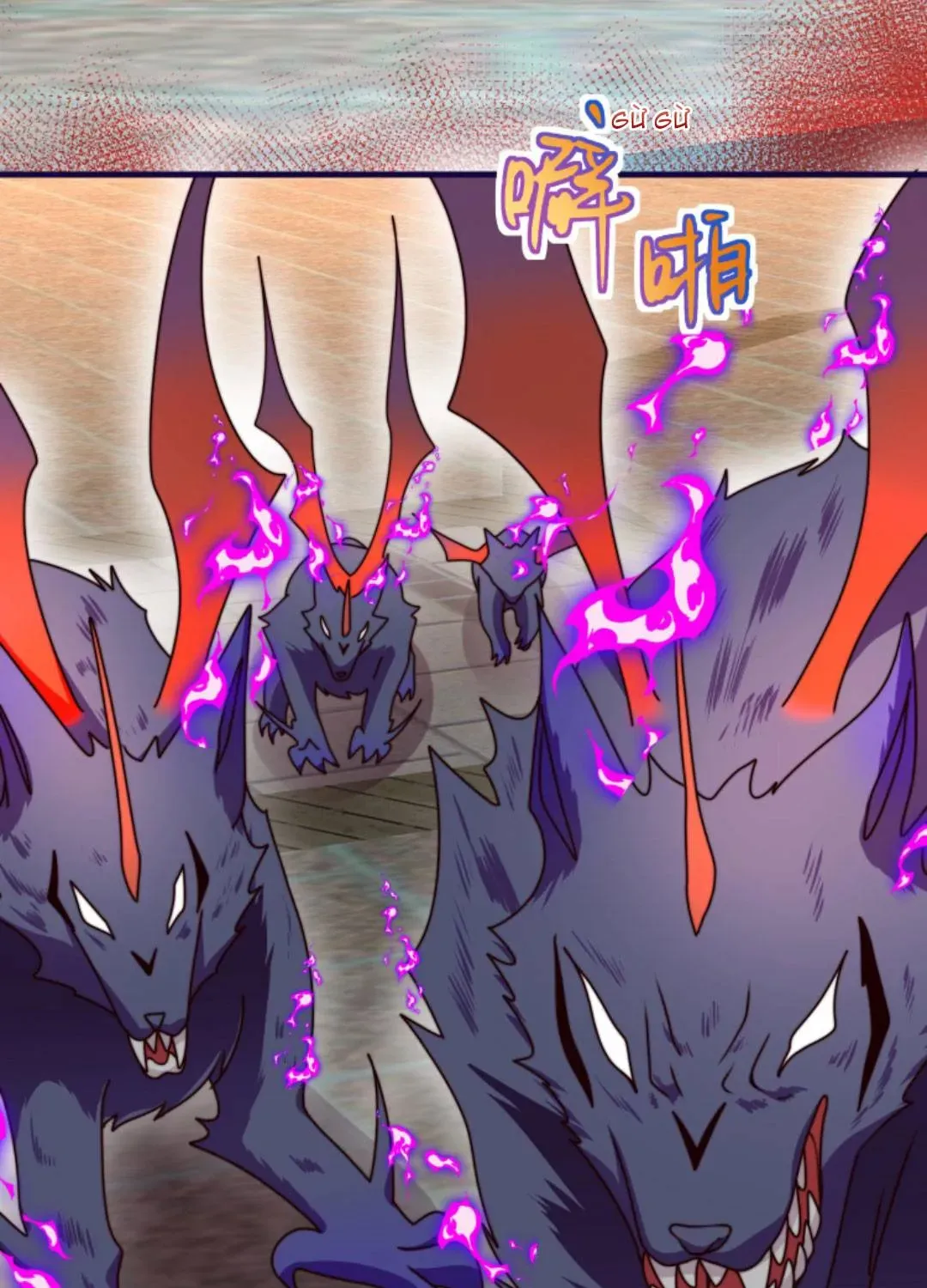 Tất Cả Phản Diện Đều Hắc Hoá , Chỉ Mỗi Sư  Là Hài Hước Chap 147 - Next Chap 148