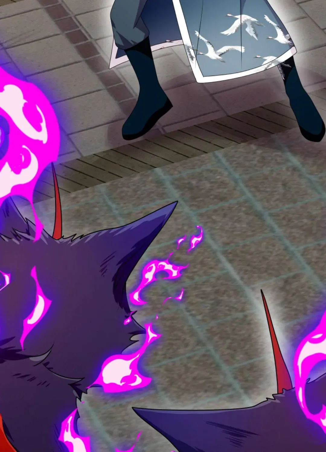 Tất Cả Phản Diện Đều Hắc Hoá , Chỉ Mỗi Sư  Là Hài Hước Chap 147 - Next Chap 148