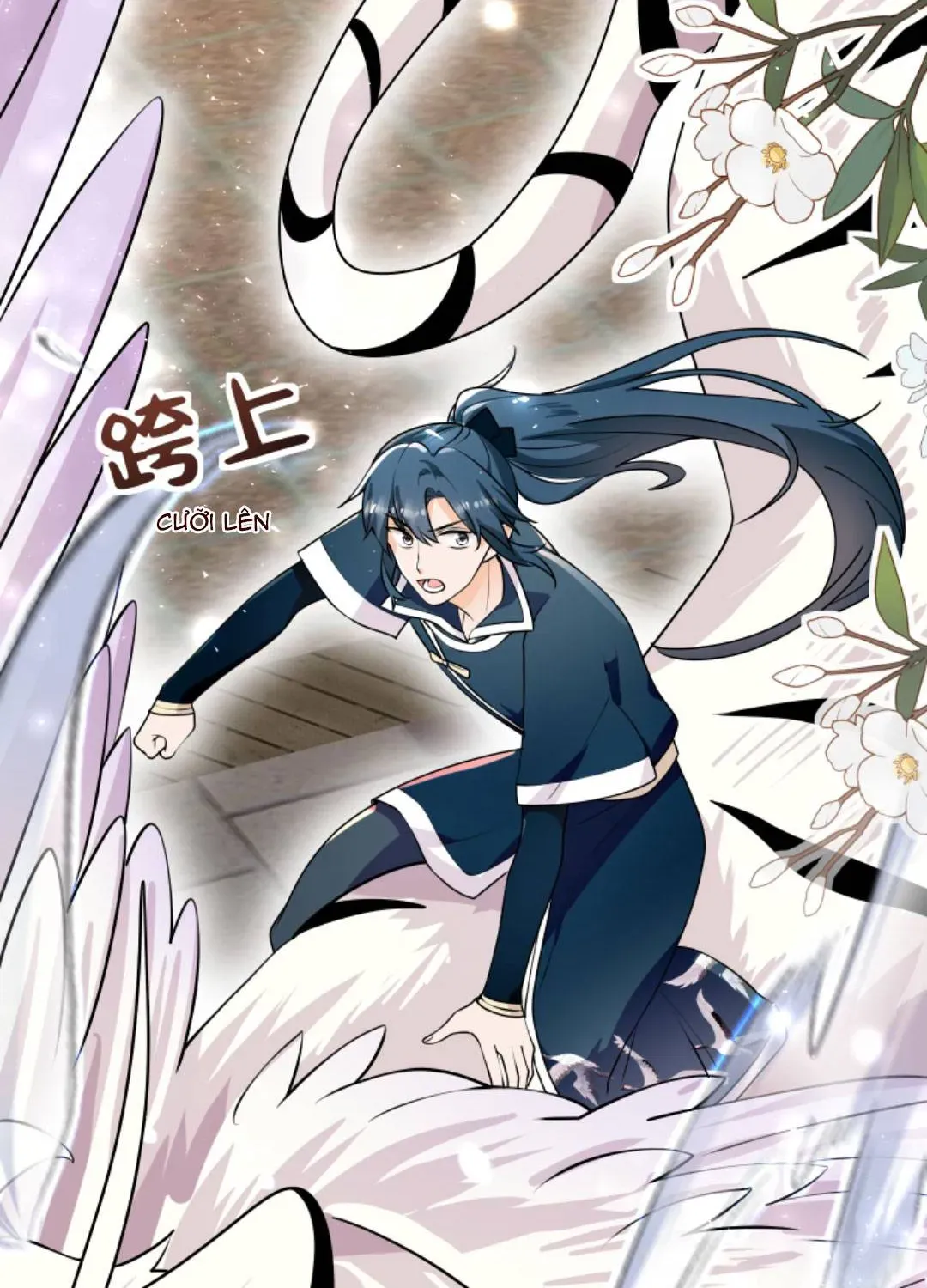 Tất Cả Phản Diện Đều Hắc Hoá , Chỉ Mỗi Sư  Là Hài Hước Chap 147 - Next Chap 148