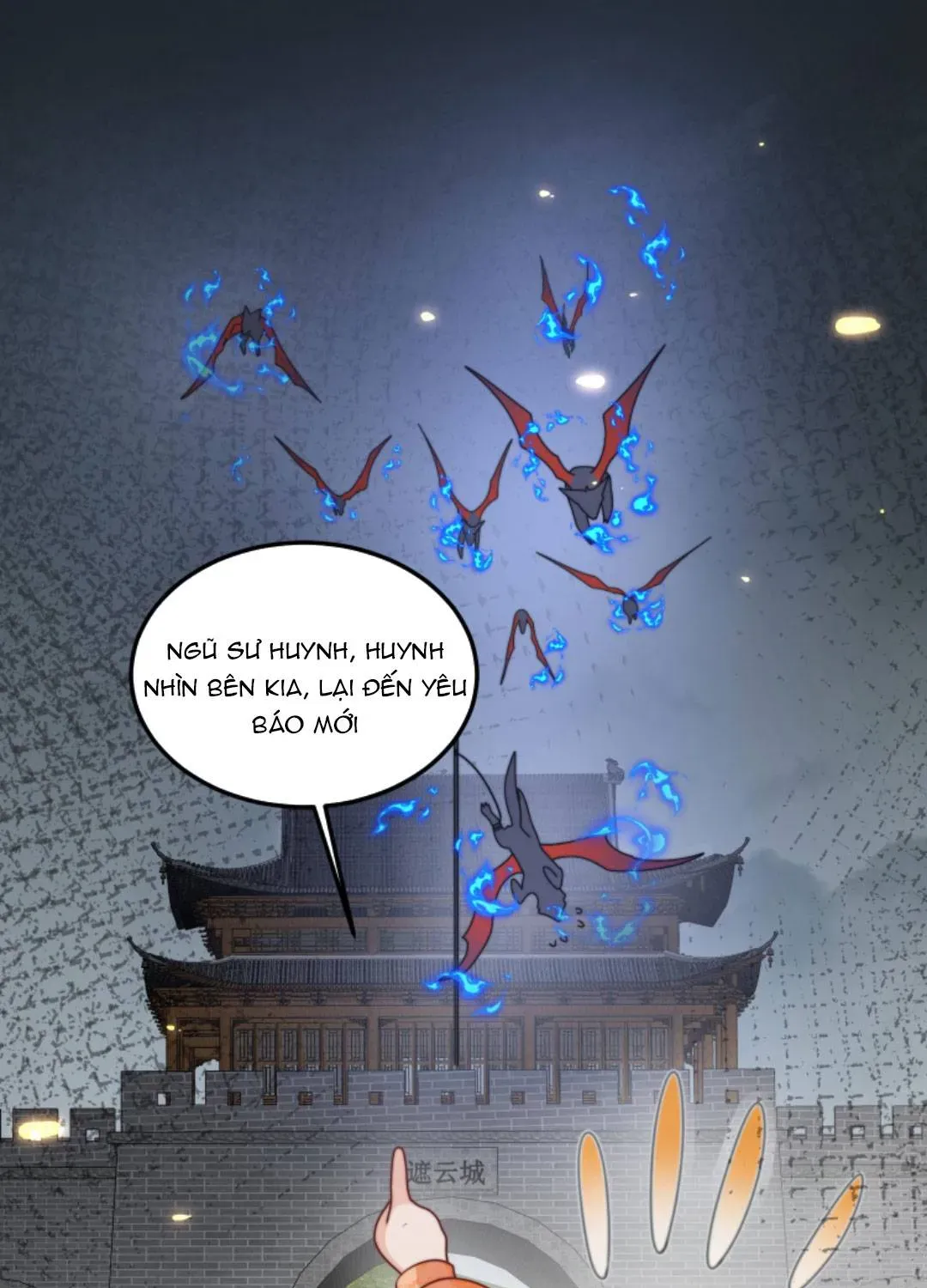 Tất Cả Phản Diện Đều Hắc Hoá , Chỉ Mỗi Sư  Là Hài Hước Chap 148 - Next Chap 149