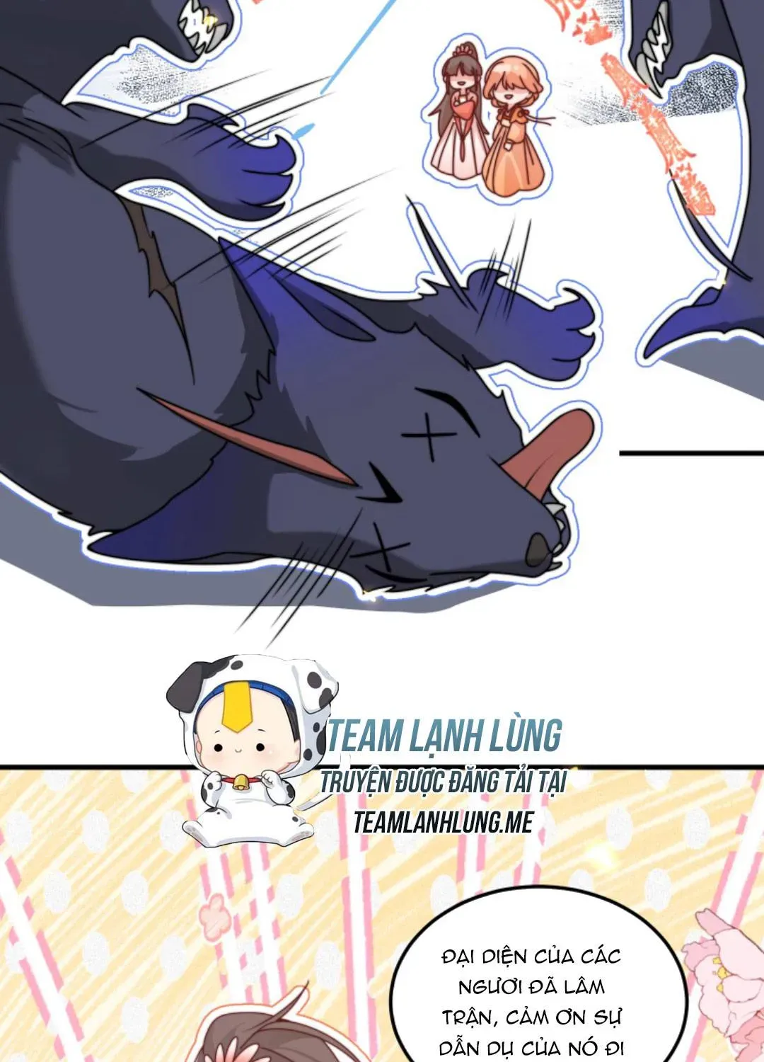 Tất Cả Phản Diện Đều Hắc Hoá , Chỉ Mỗi Sư  Là Hài Hước Chap 148 - Next Chap 149