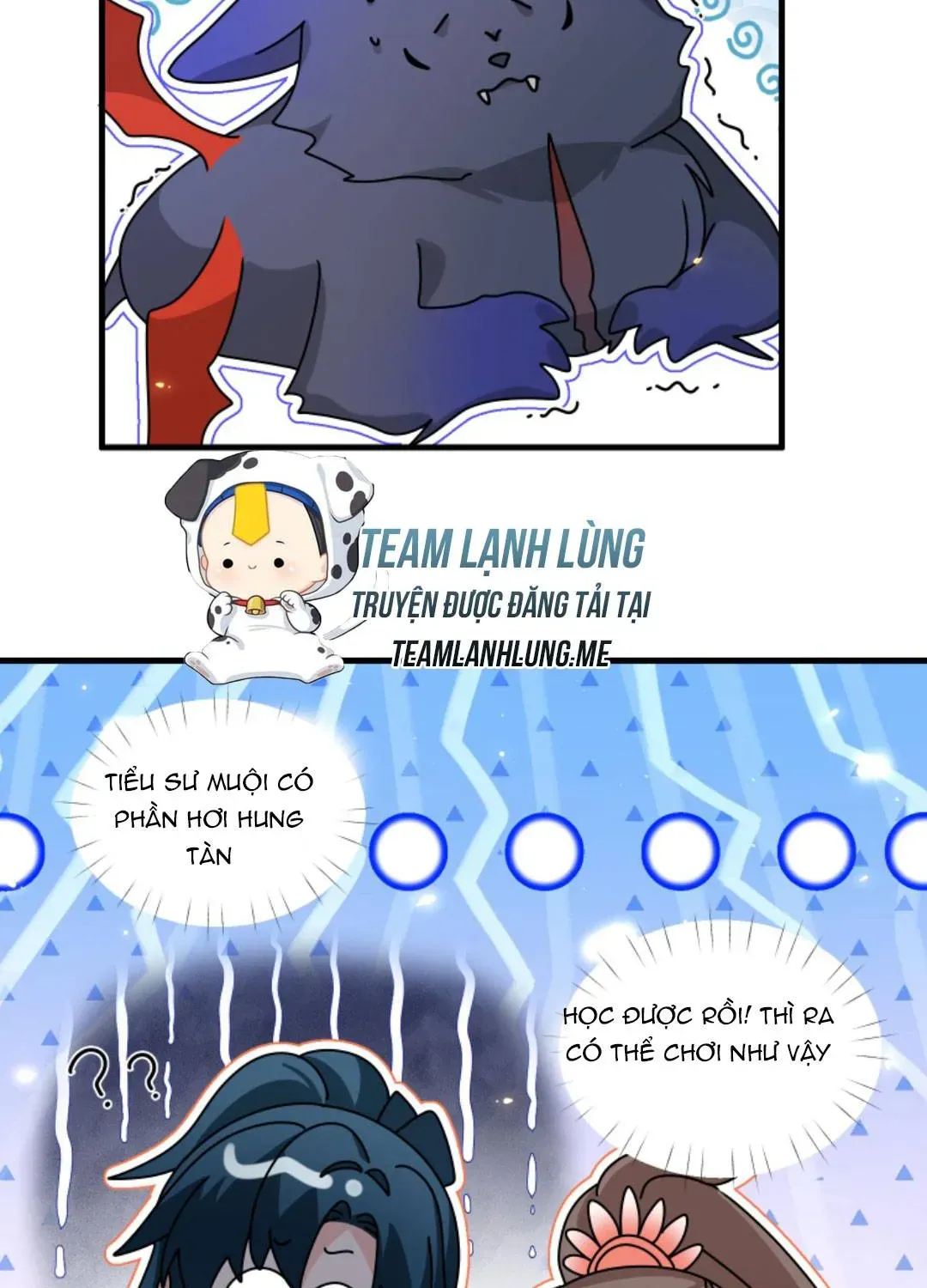 Tất Cả Phản Diện Đều Hắc Hoá , Chỉ Mỗi Sư  Là Hài Hước Chap 148 - Next Chap 149